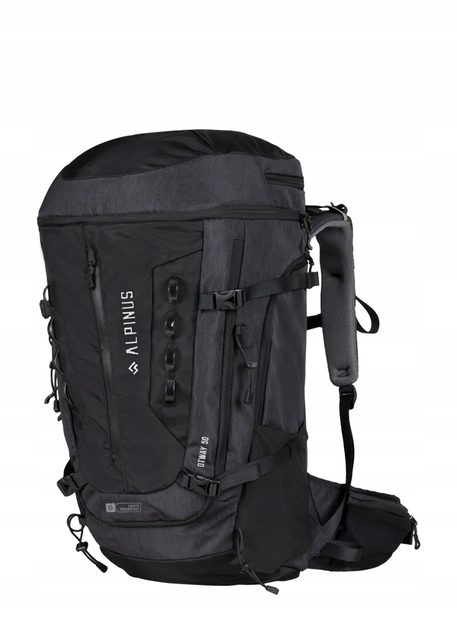 Batoh Alpinus Otway 50 černý