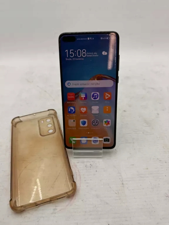 Smartfon Huawei P40 8 GB / 128 GB 5G biały