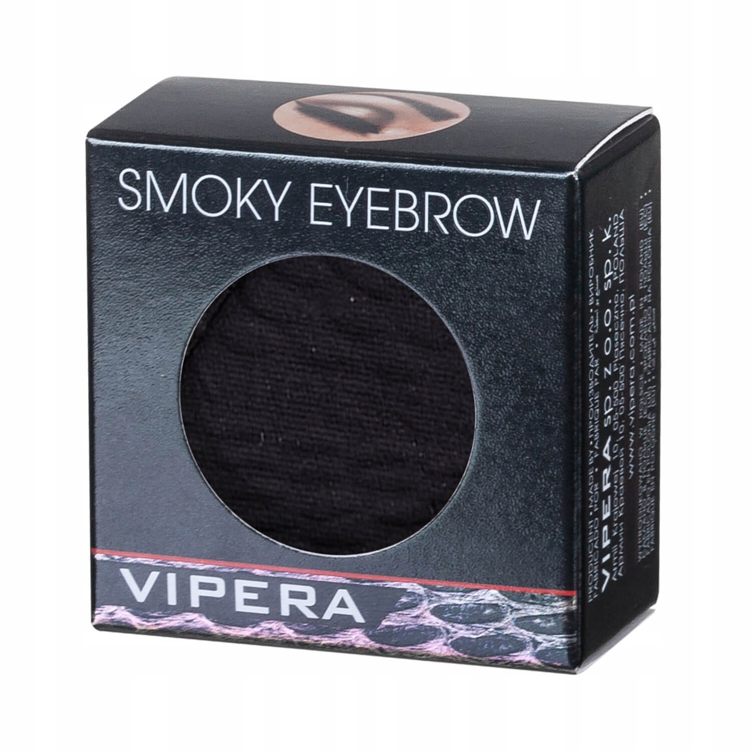 VIPERA Tieň na obočie SMOKY EYEBROW Lisovaný 07 tunnel 4,5g