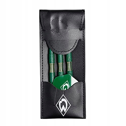 WERDER BREMEN SV Lotki Do Darta Z Etui Zestaw 3 Sztuki Zielone — miniatura 5