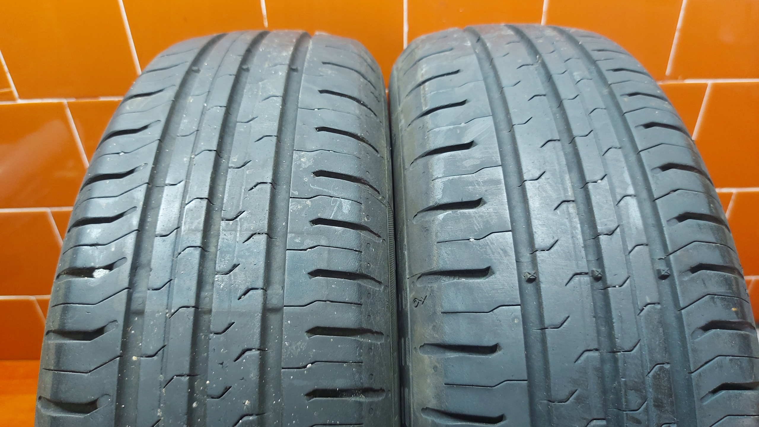 CONTINENTAL CONTIECOCONTACT 5 165/65R14 tyres summer 6mm