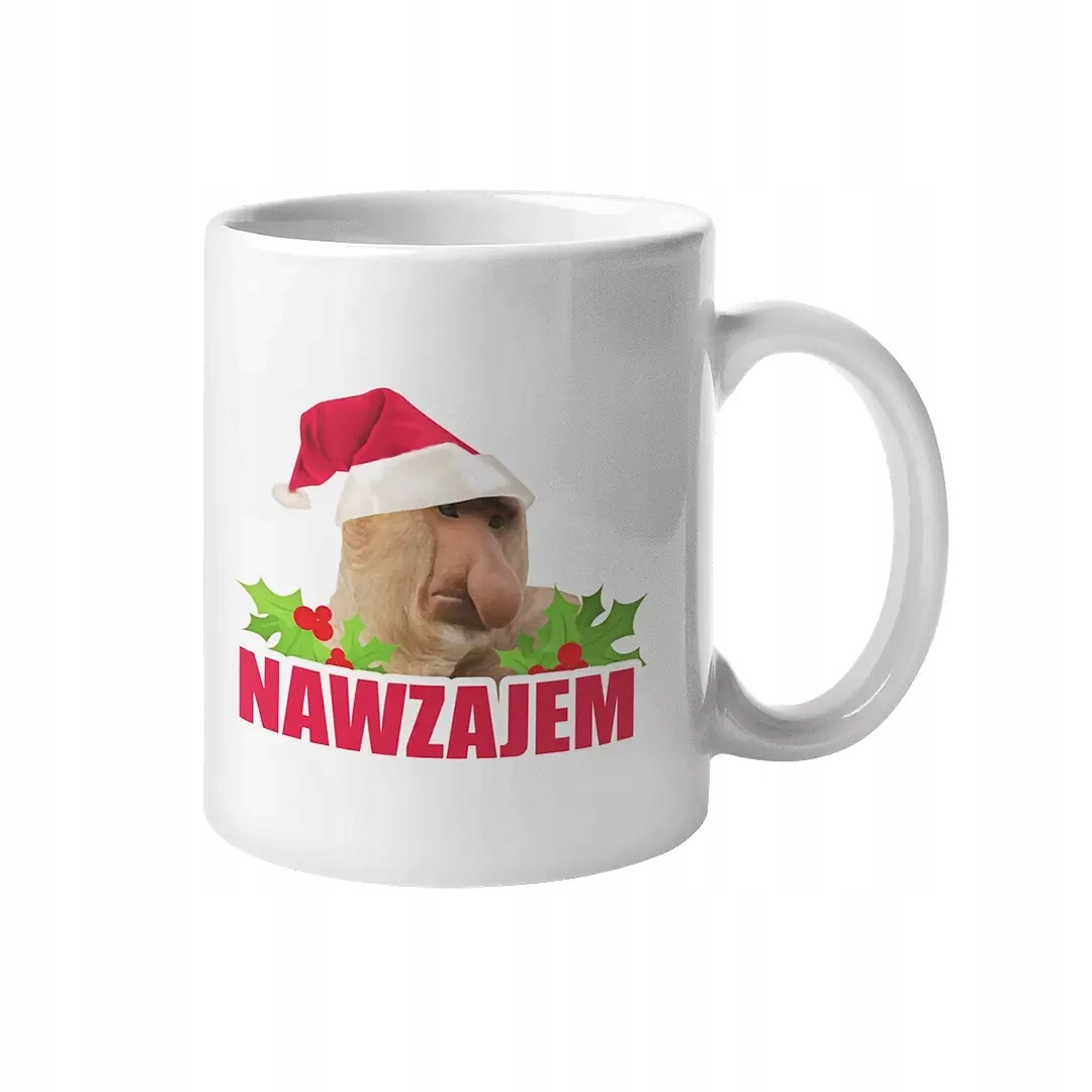 

Świąteczny Kubek Janusz Nosacz