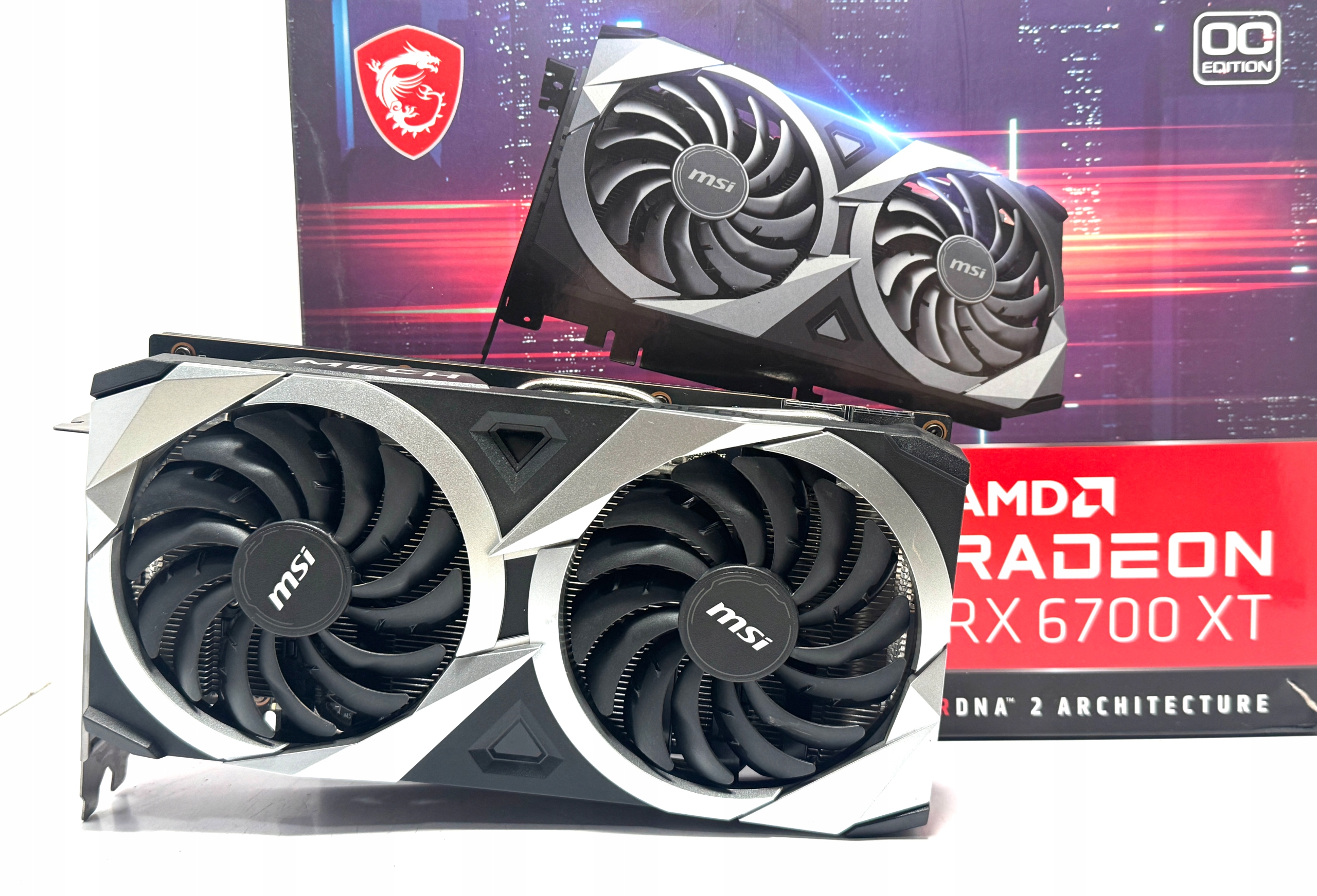 【値下げしました】MSI Radeon RX 6700 XT 12GB Specification Radeon™ RX 6700 XT GAMING X 12G | エムエスアイ