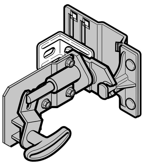 Ryglowanie wewnętrzne do Bram Segmentowych Hormann