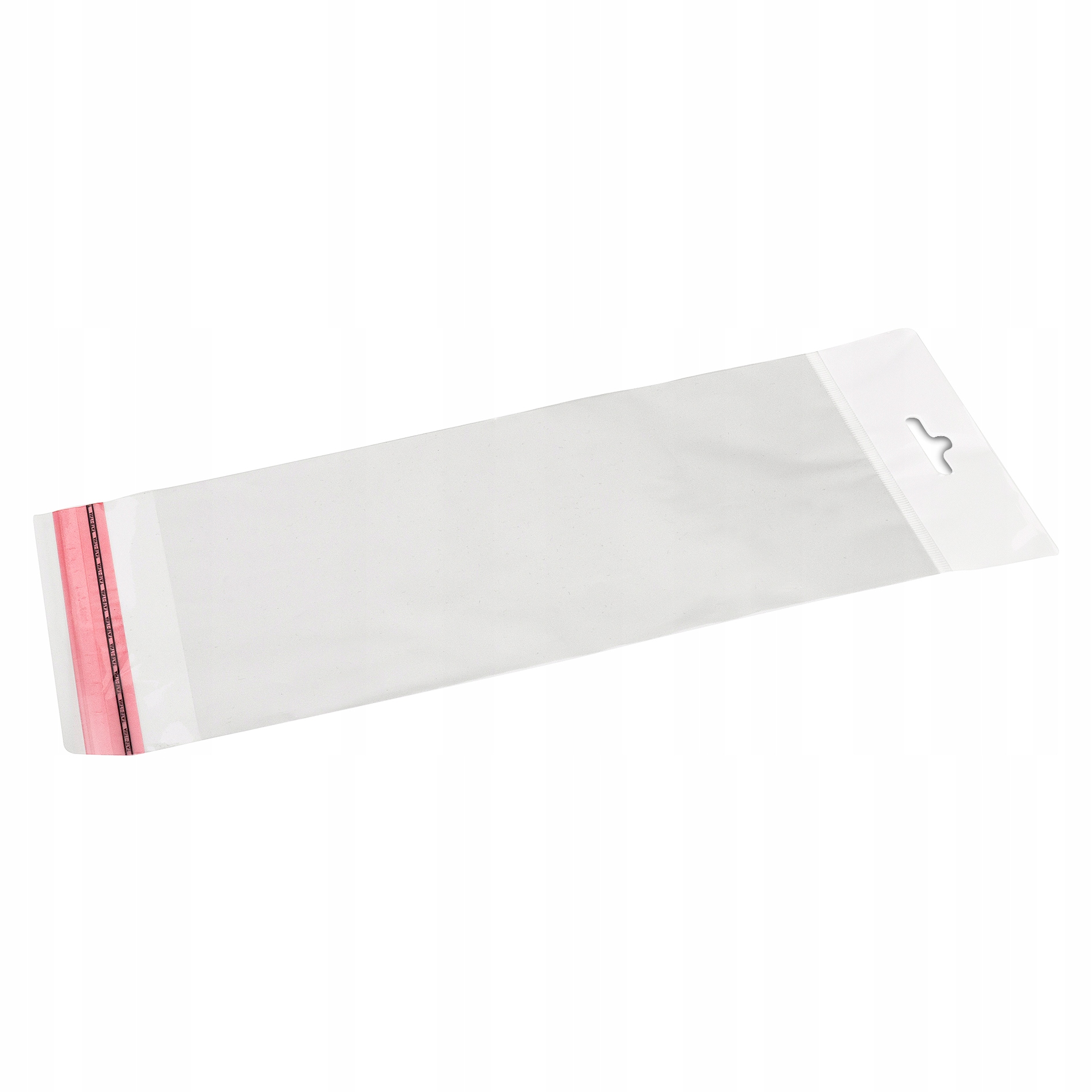 

Torebki woreczki zaklejane +zawieszka 12x20 500szt