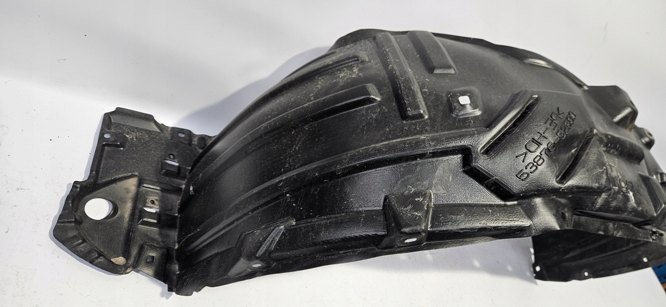 mudguard left front LEXUS LBX 24- original 53876-52580