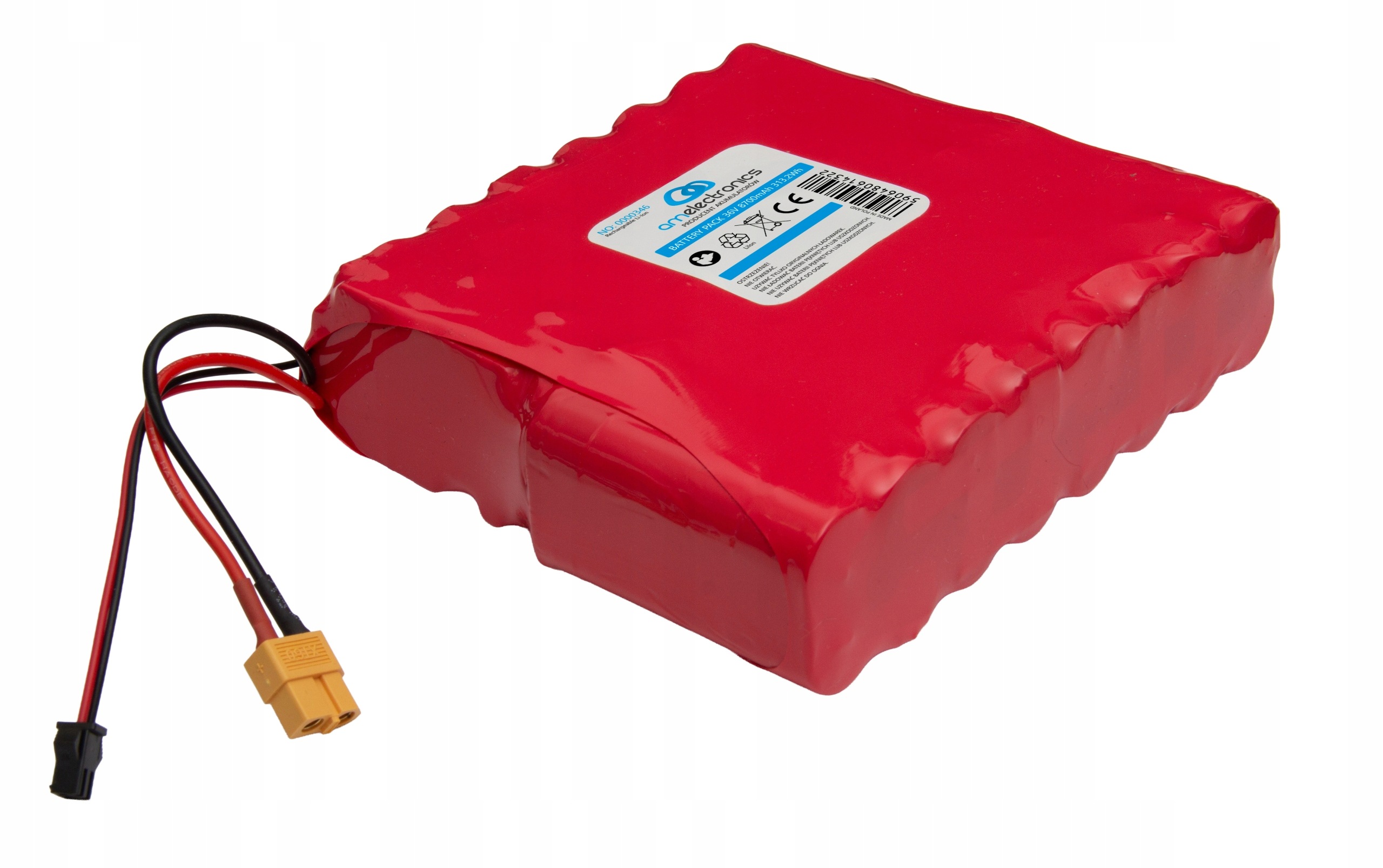 Akumulator do hulajnogi elektrycznej 8700MAH 36V Li-ion uniwersalna (1044)