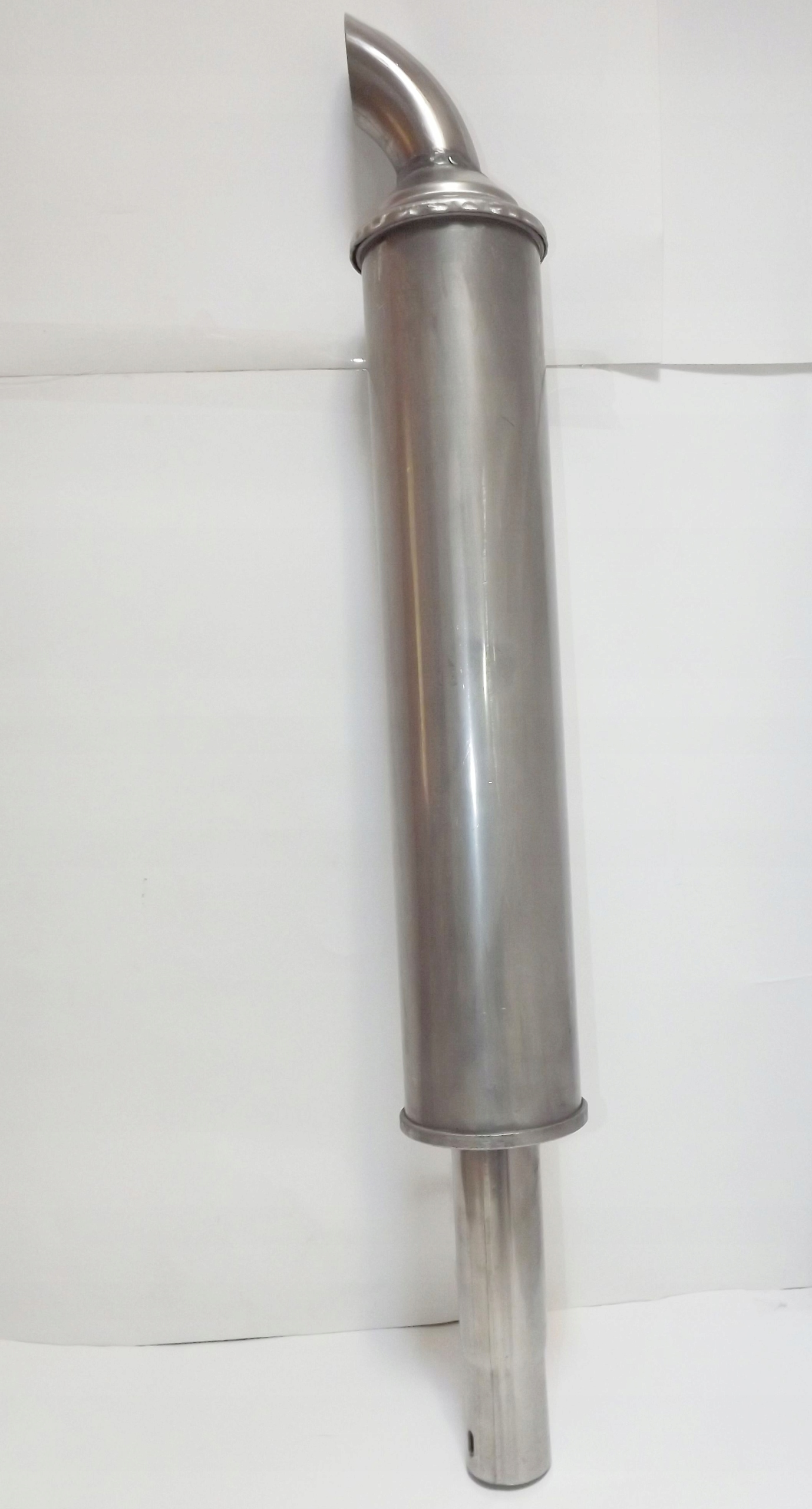 42402071IA - Глушник з нержавіючої сталі INOX 830mm C330