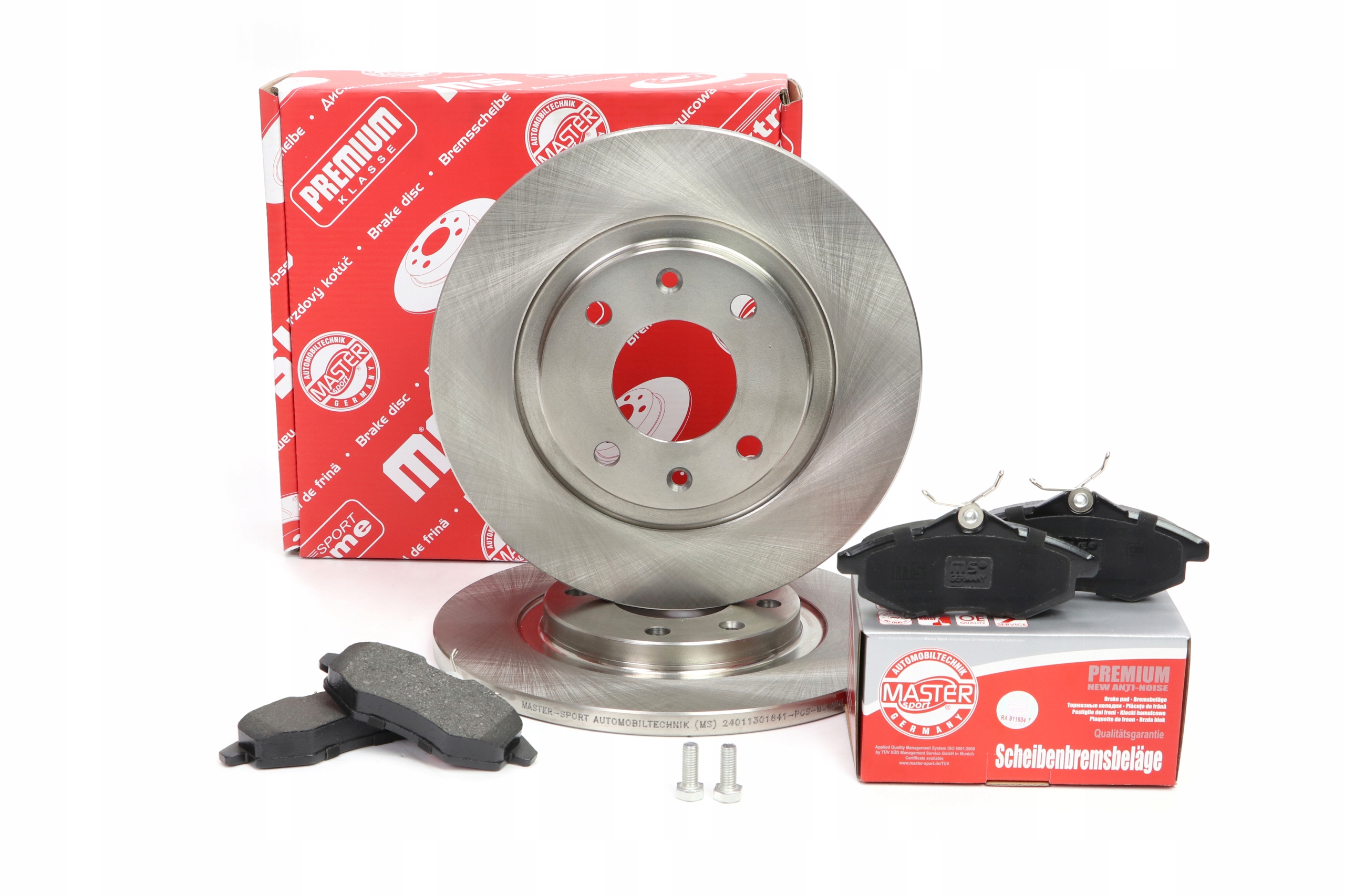 Диски колодки передние CITROEN C3 & (FC_, FN_)