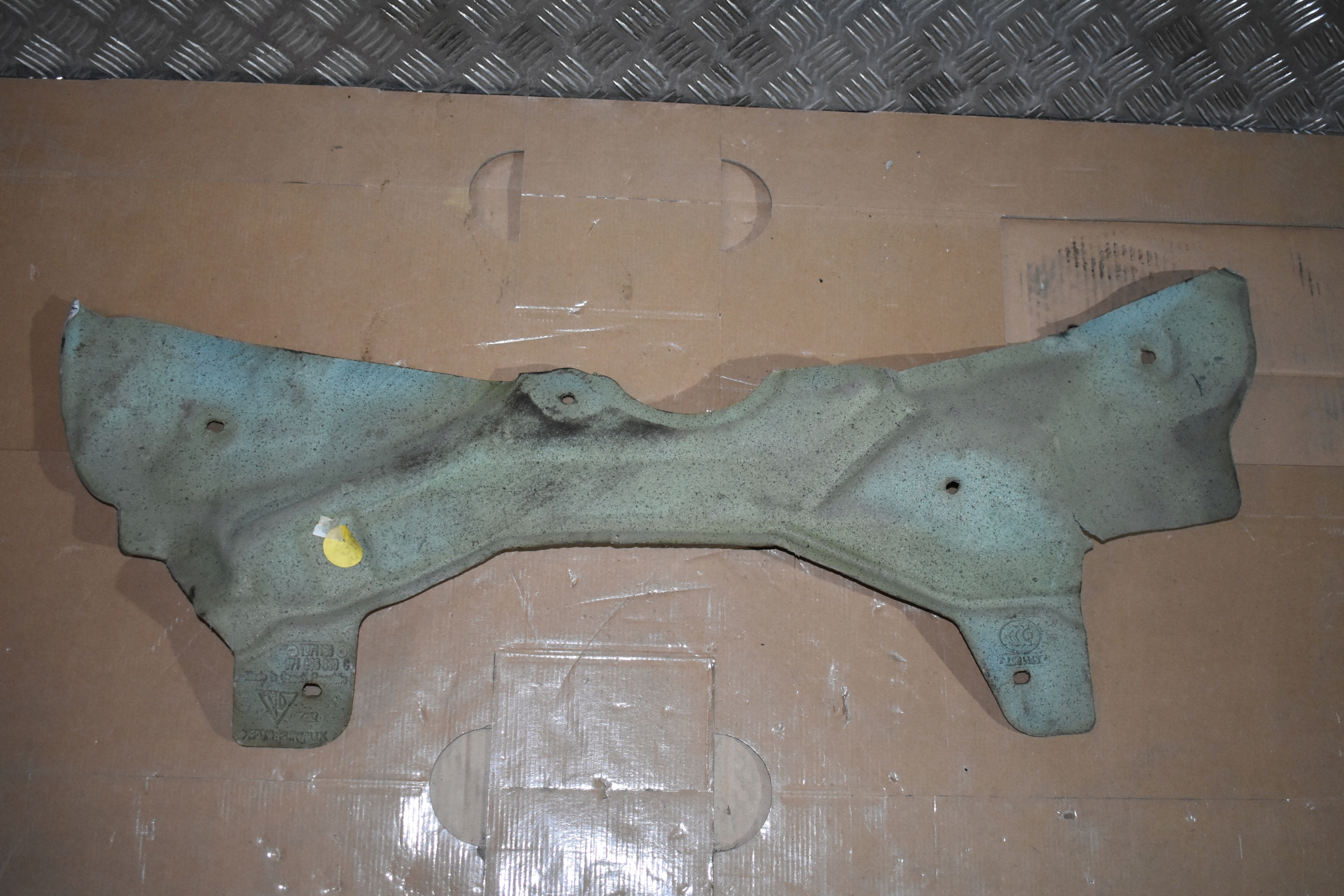 IDEALNA Blende Abdeckung TERMICZNA PORSCHE PANAMERA 971 1 9
