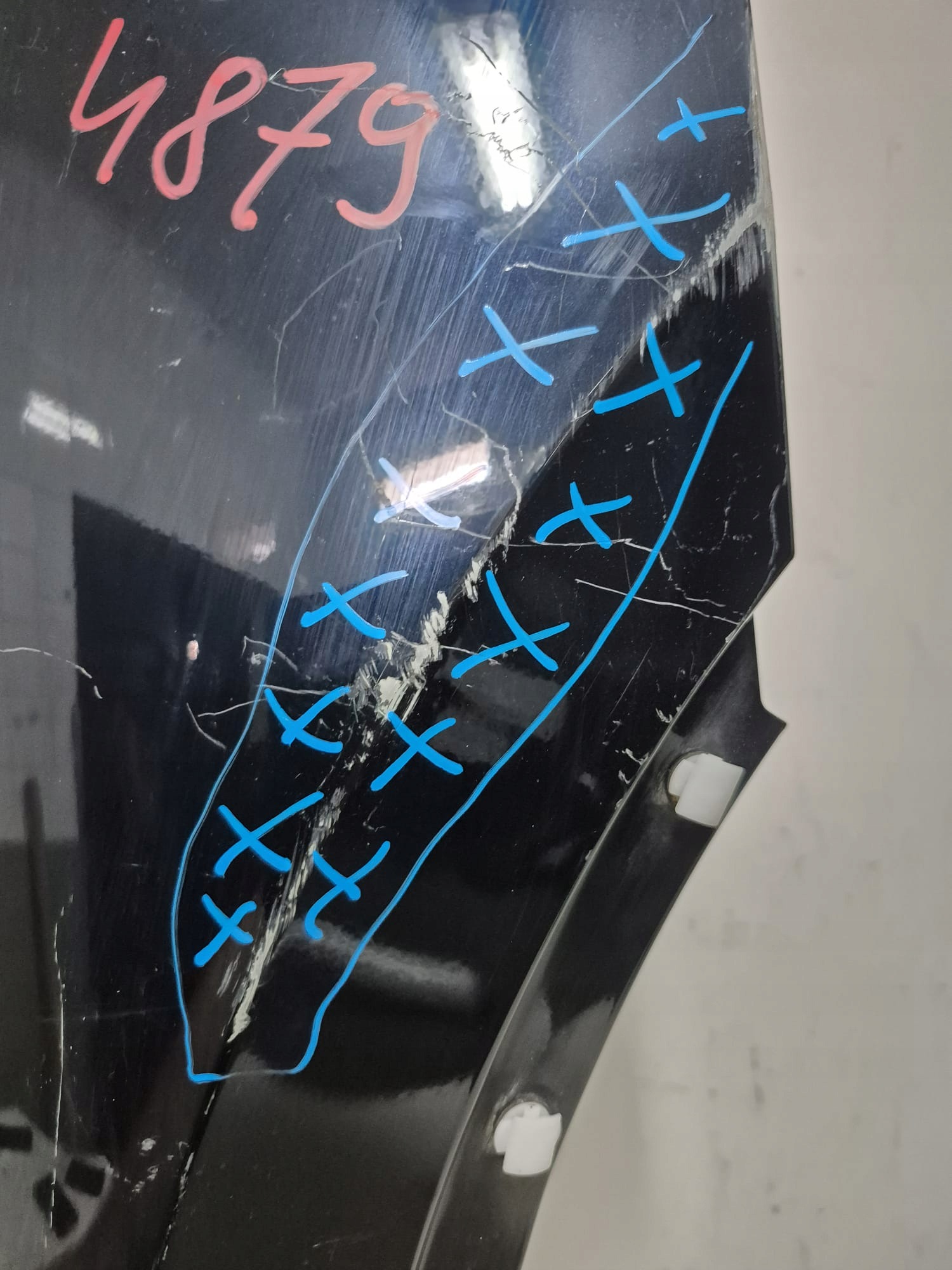 VW TIGUAN II 2 16-20 fender front front right