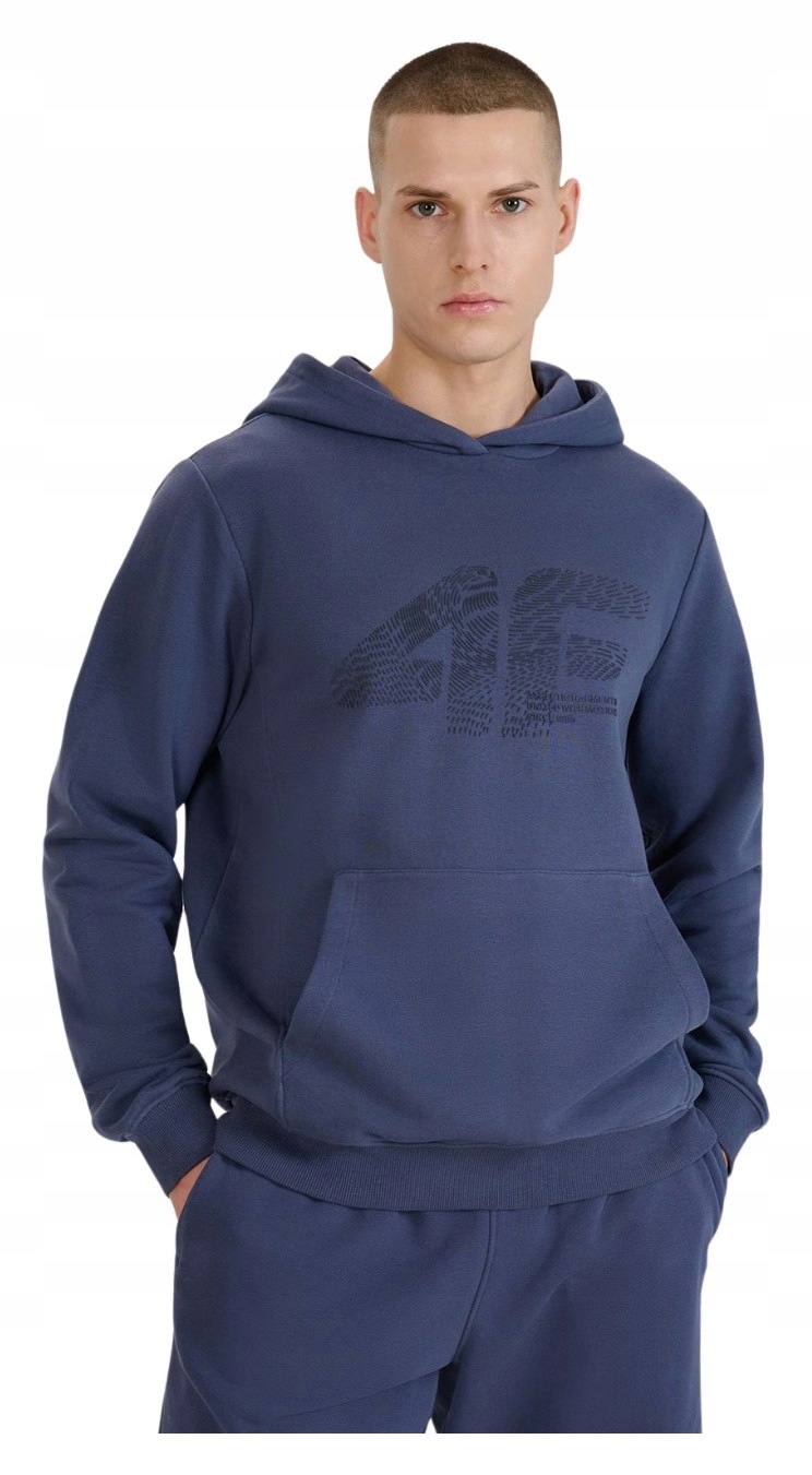 Mikina 4F M1585 antracit 4FWSS25TSWSM1585 22S vel. S