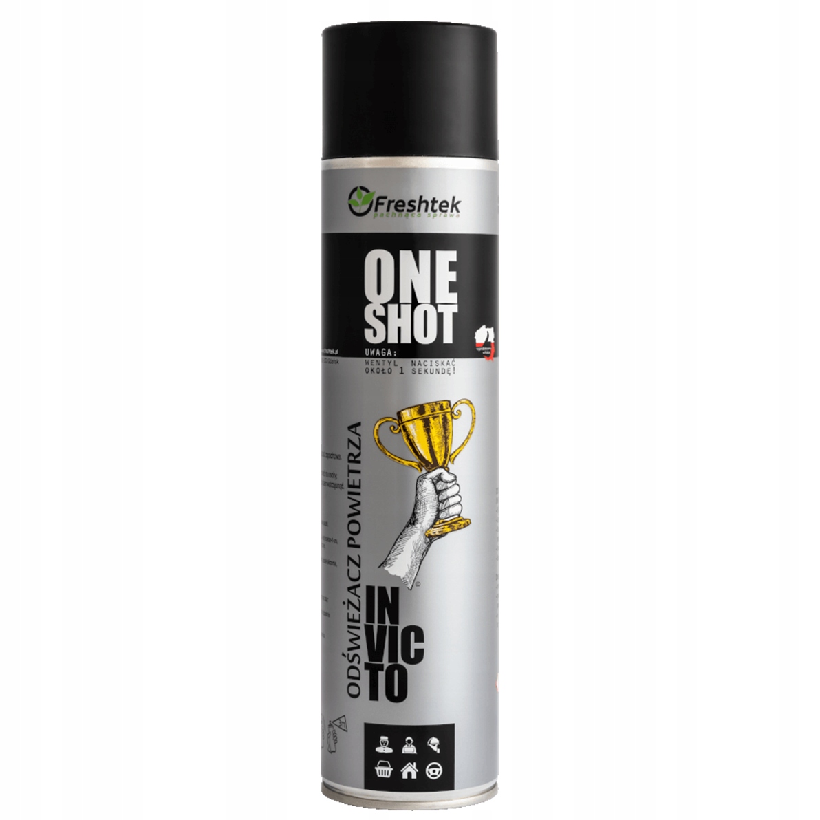 

Freshtek One Shot Invicto Neutralizator zapachów