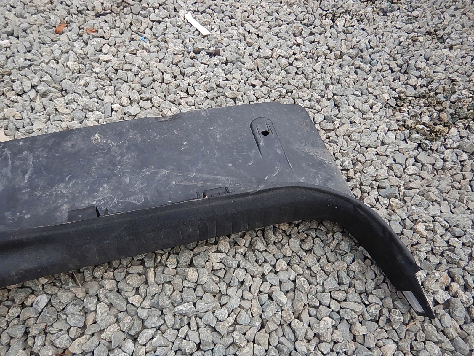 CITROEN DS4 RIVESTIMENTO posteriore nero
