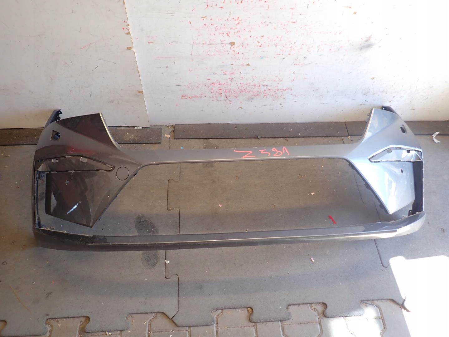 bumper front front SKODA ENYAQ SPORT LINE 2021- 5LA807221F