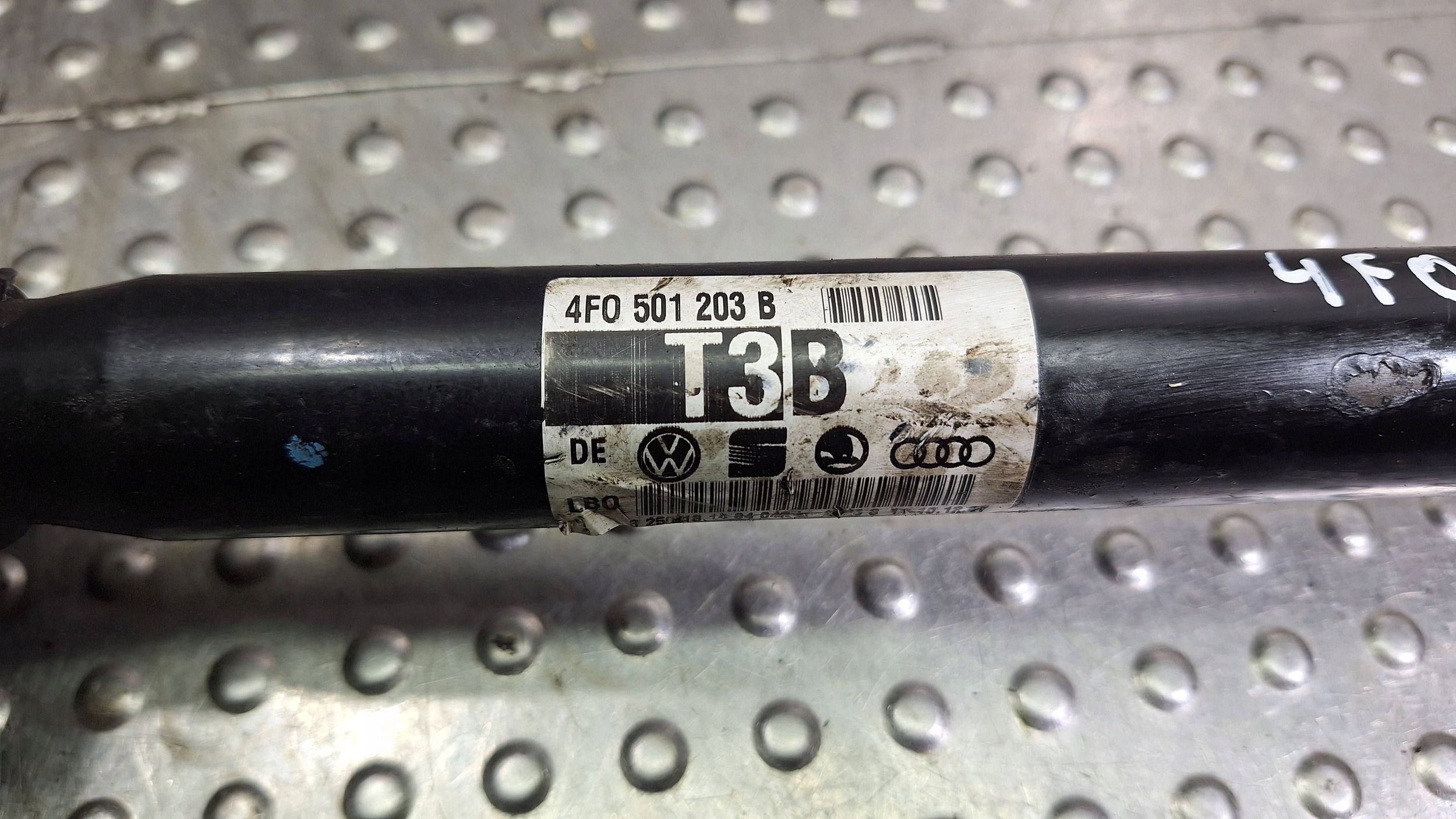 semi-axis left right rear part 4F0501203B AUDI A6 C6 3.0TDI QUATTRO