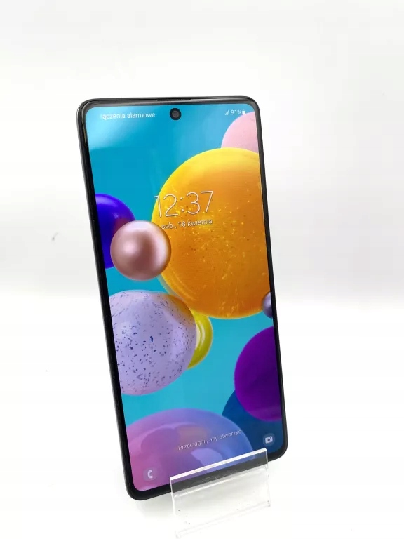 Smartfon Samsung Galaxy A71 6 GB / 128 GB 4G (LTE) srebrny