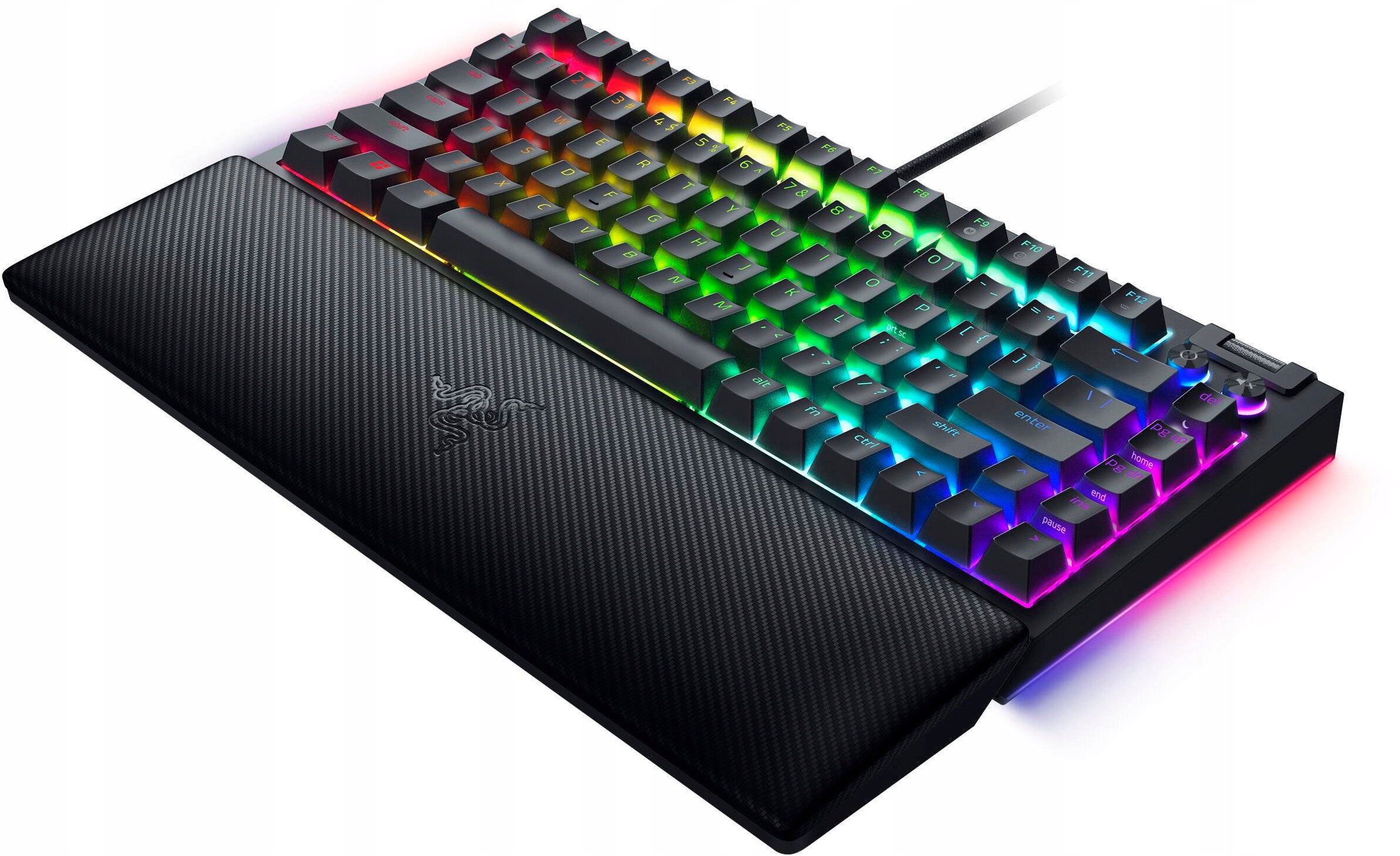 Razer Klawiatura Gamingowa BlackWidow V4 75%, Uk?ad US ISO — 14