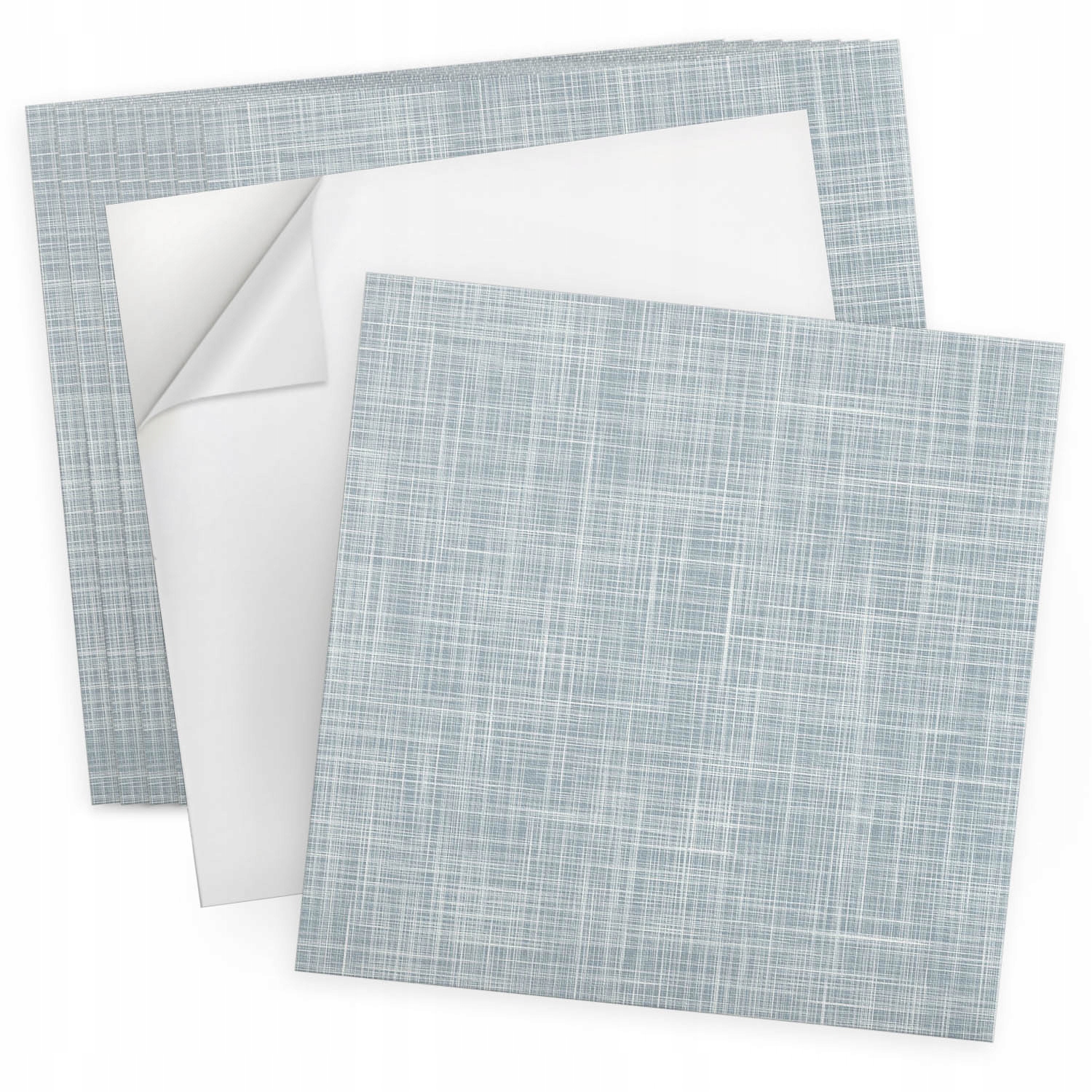 Sada Pvc vinylových dlaždic 9 ks 30x30 cm Jemný vzor textury