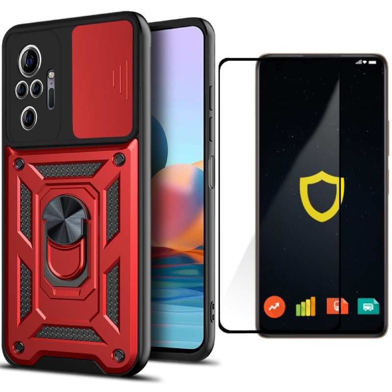

Etui Pancerne Camring Do Redmi Note 10 Pro Szkło
