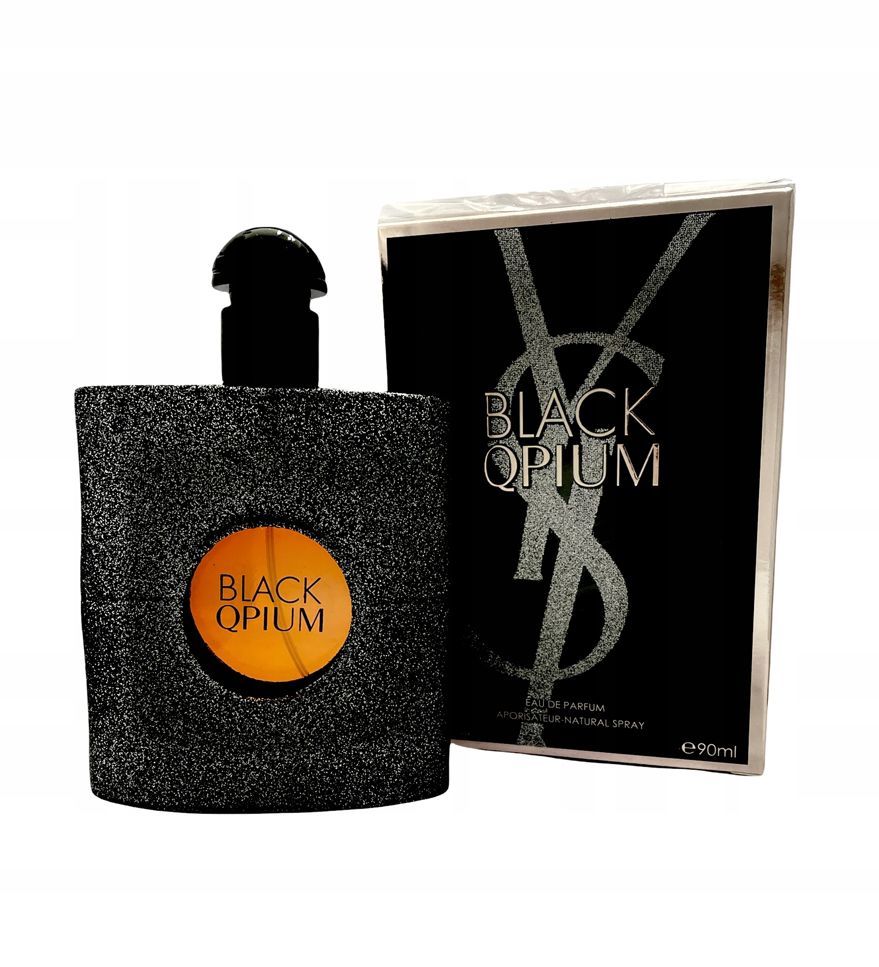 BLACK QPIUM Perfumy Damskie 90 ml