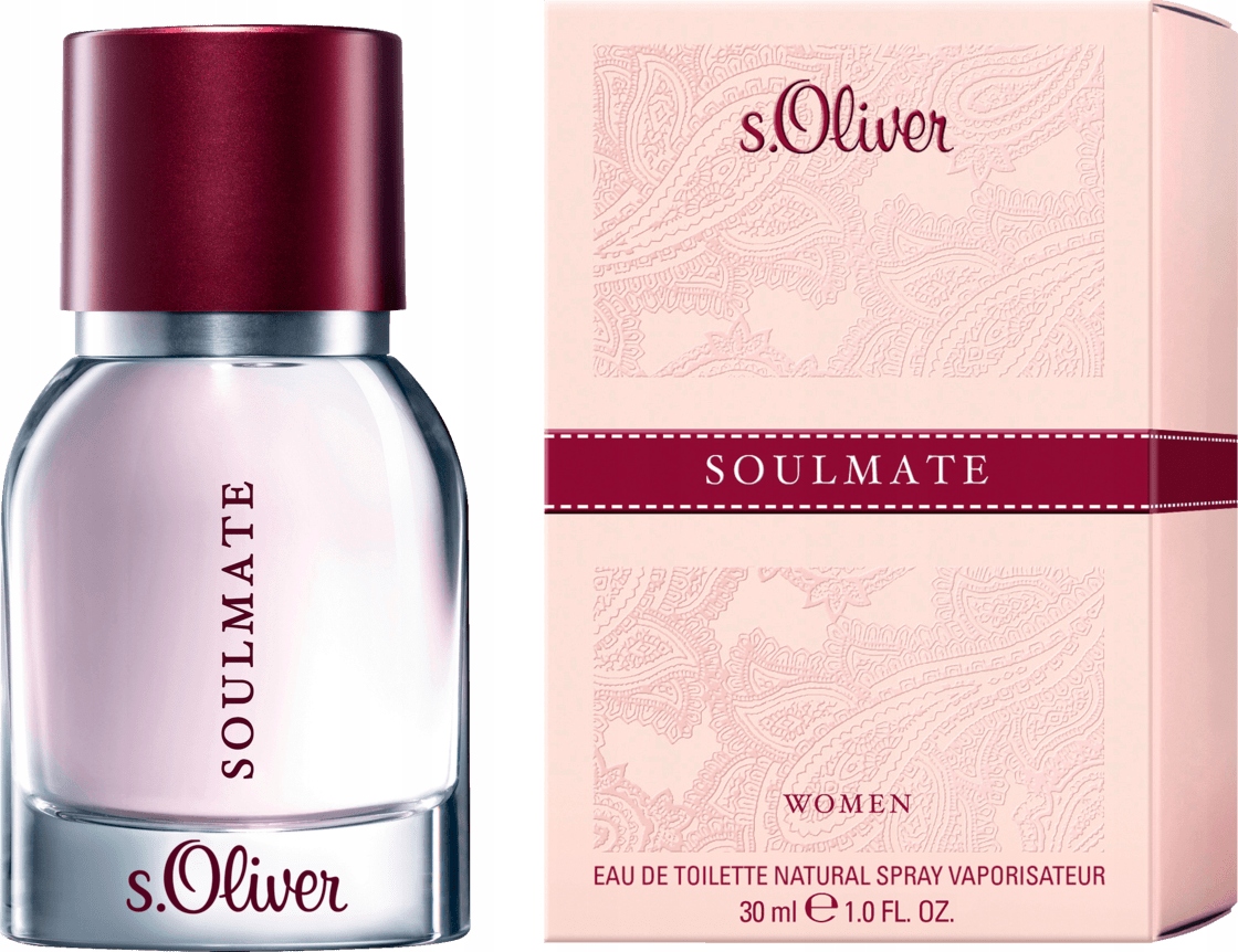 Toaletní voda s.Oliver Soulmate 30 ml květinová z Německa