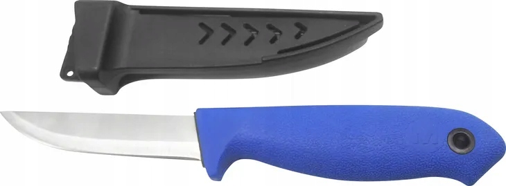 Nóż do cięcia przynęt 10cm Mustad