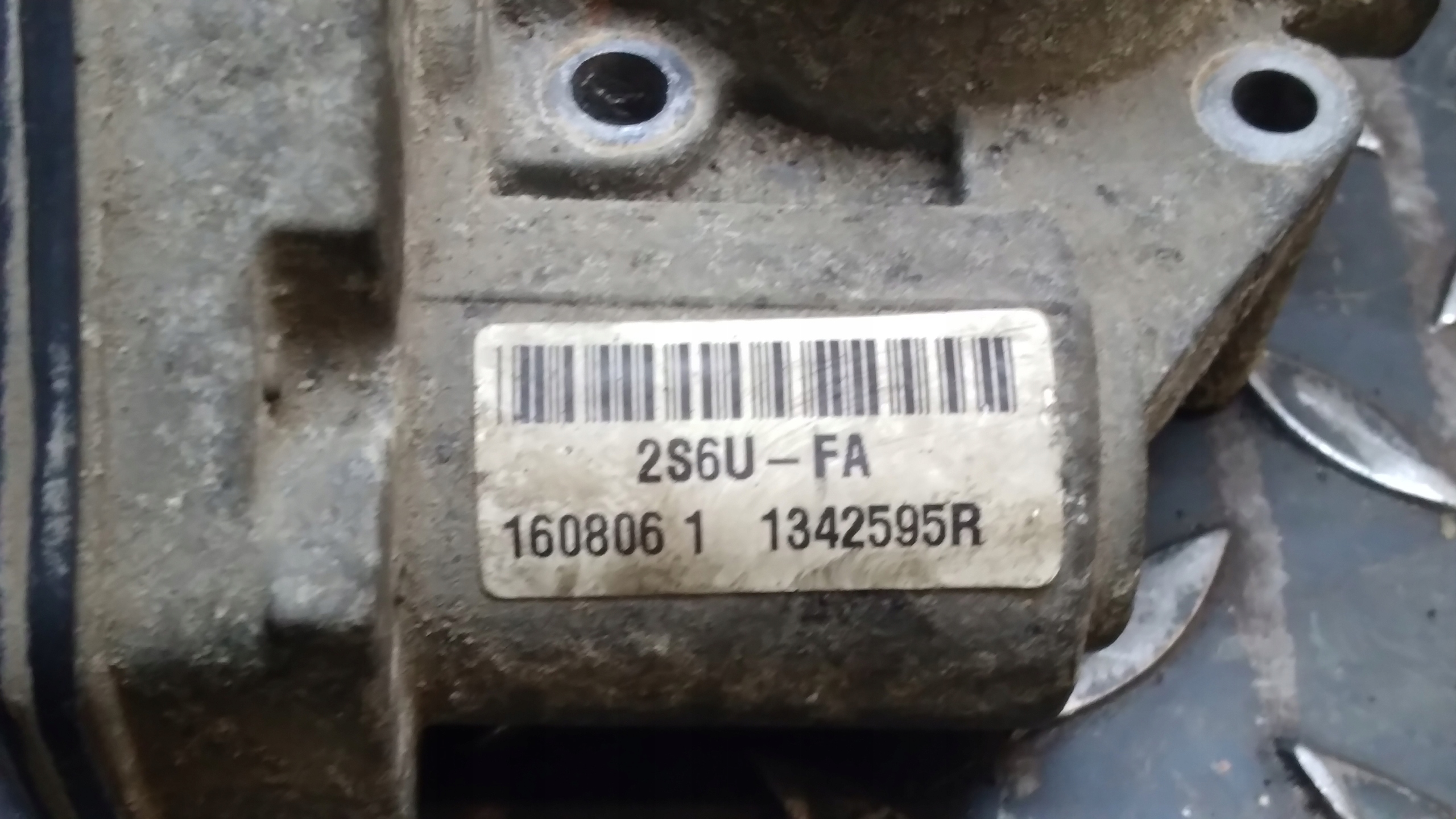 Vanne boitier papillon FORD FOCUS MK2