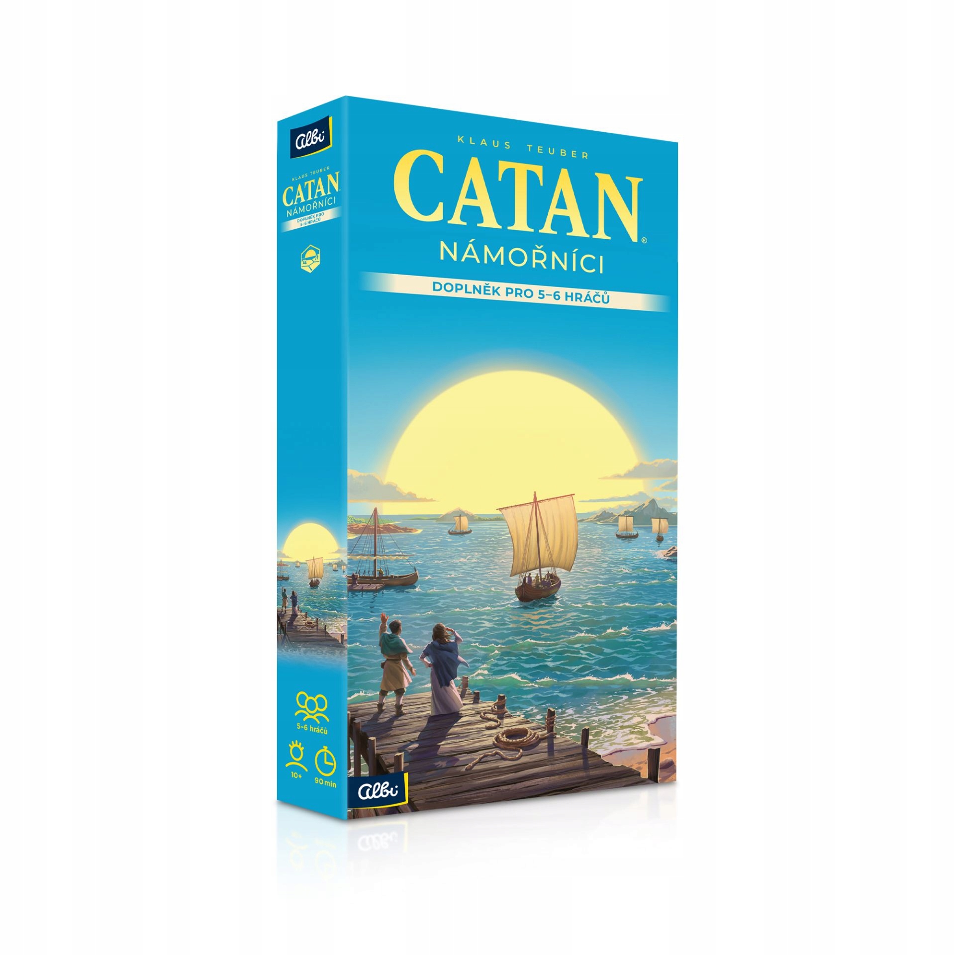 Albi Catan Námořníci 5-6 hráčů