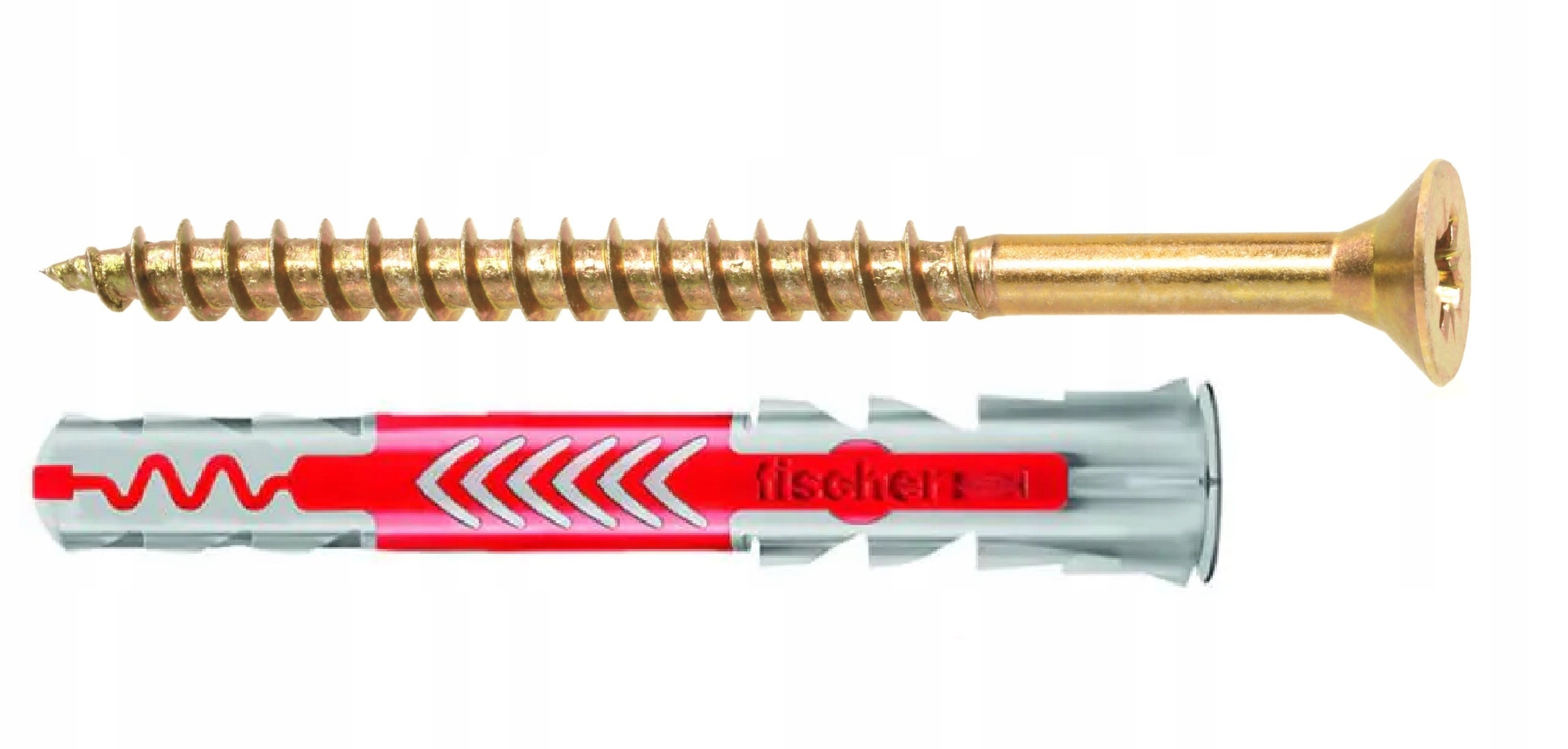 

Fischer kołki kołek duopower 10x80 10sztuk +wkręty