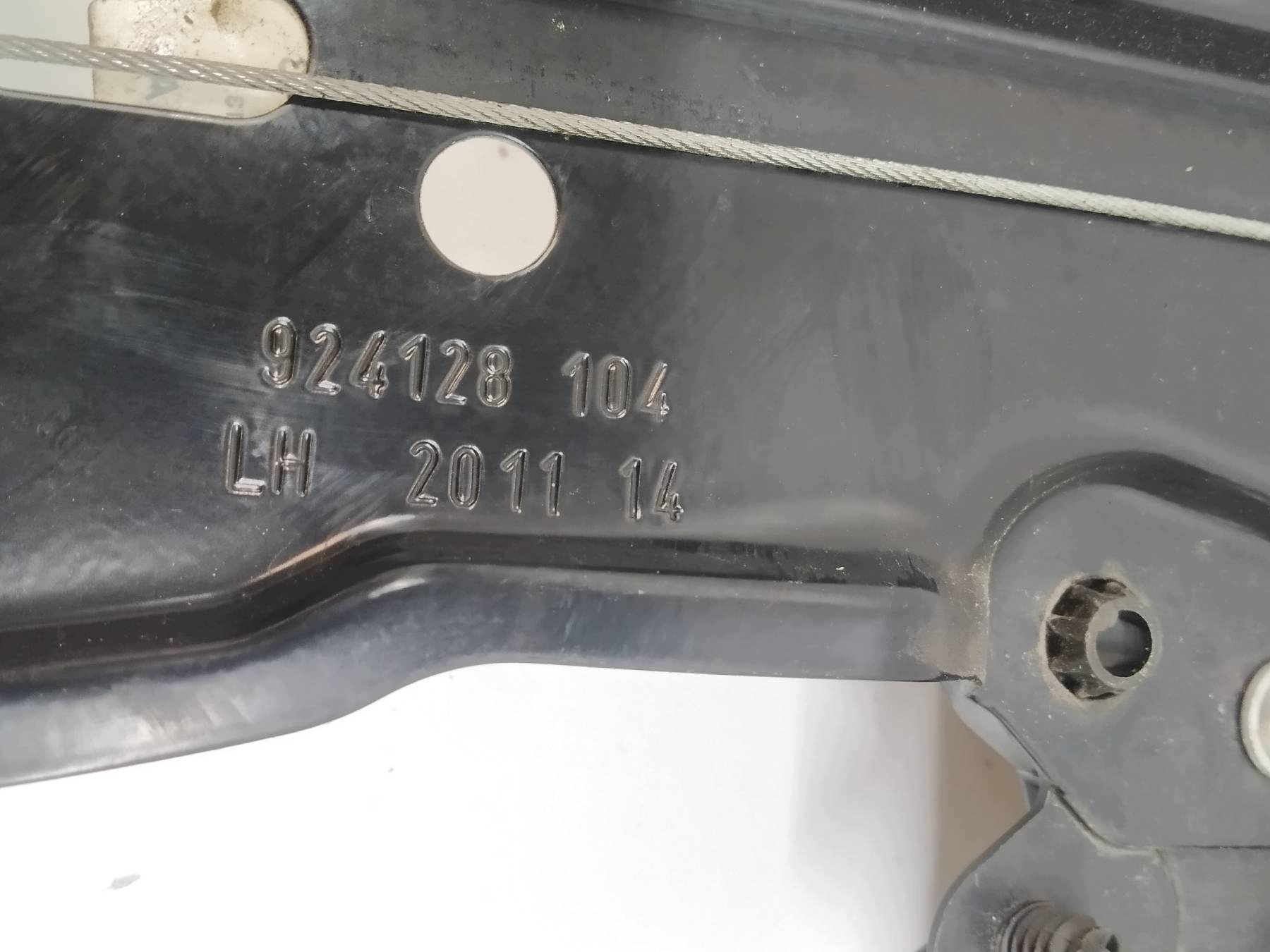 mécanisme vitres gauche avant BM51A23201AB Ford Focus Mk3 (2010-2019)