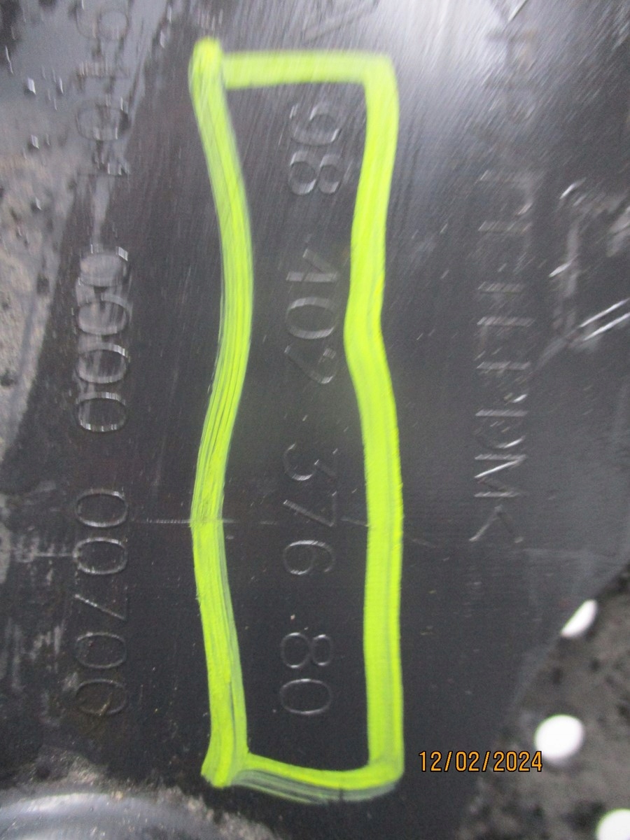 OSŁONA POD ZDERZAK OPEL ASTRA L 6 9840237680 Producent części Opel OE