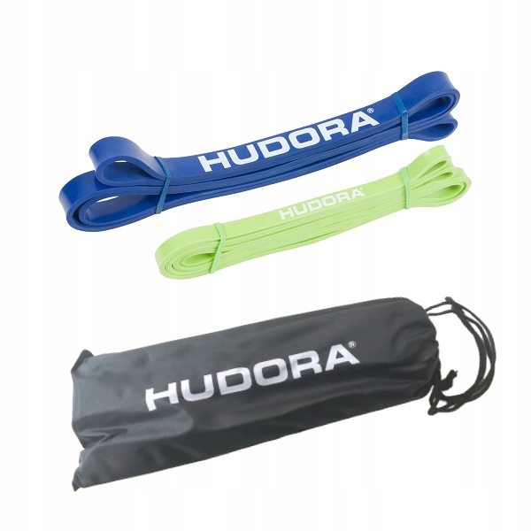 

Zestaw Gum Fitness Taśmy Oporowe Hudora Power Band