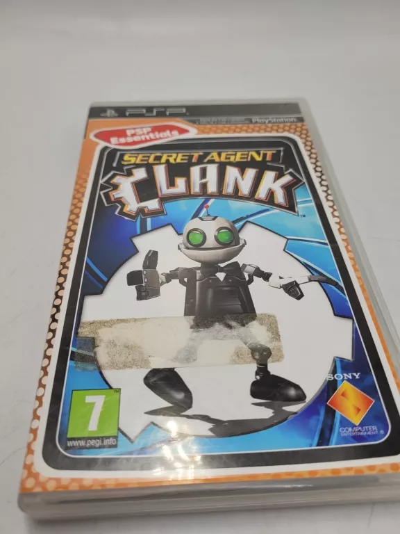 Secret Agent Clank (PSP Essentials) for Sony PSP