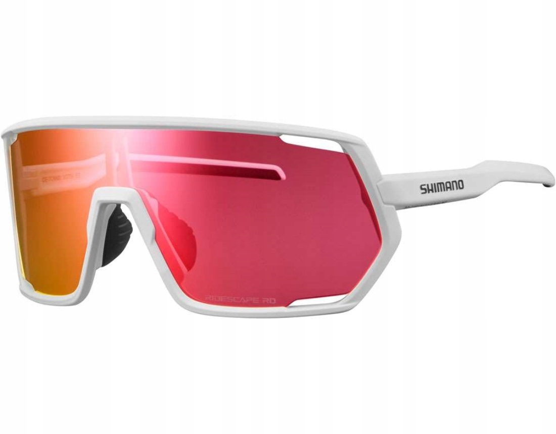 Cyklistické Brýle Shimano CE-TCNM2 Technium Bílé Ridescape Rd N2