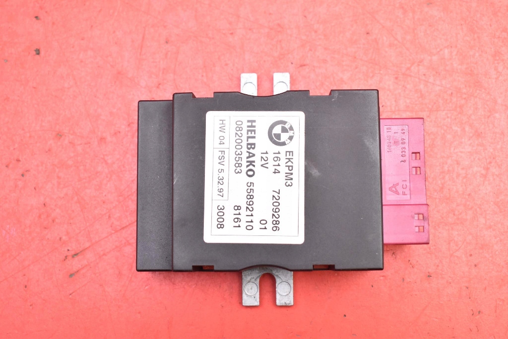 Centralina modulo POMPY carburante 7209286 BMW E90 E91 2.0 D 143 KM 04-10