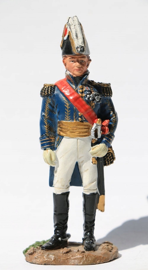 Le général Gabriel Jean Joseph Molitor 1770-1849 1/32 kol. generálů No47