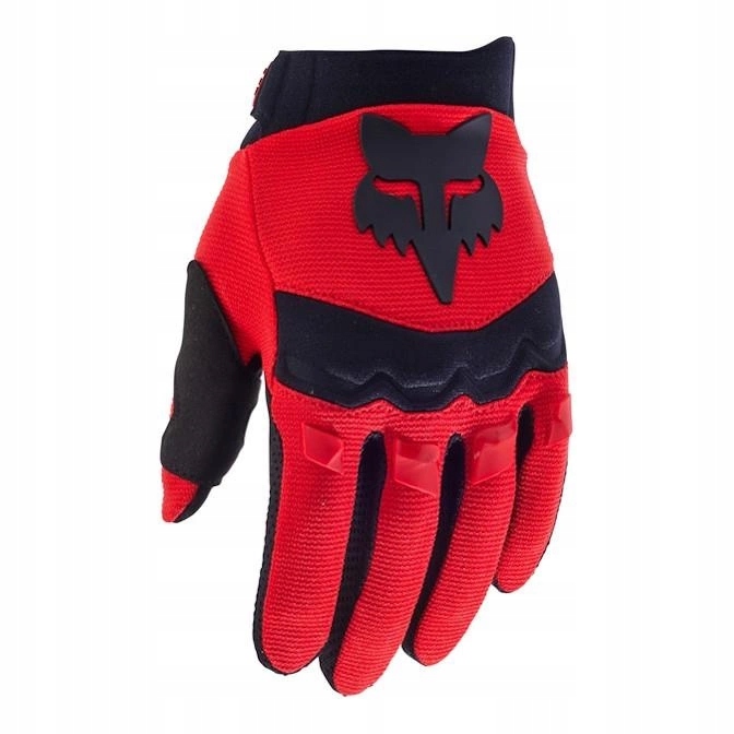 Dětské rukavice Fox Junior Dirtpaw Fluo Red červená fluo Bonus