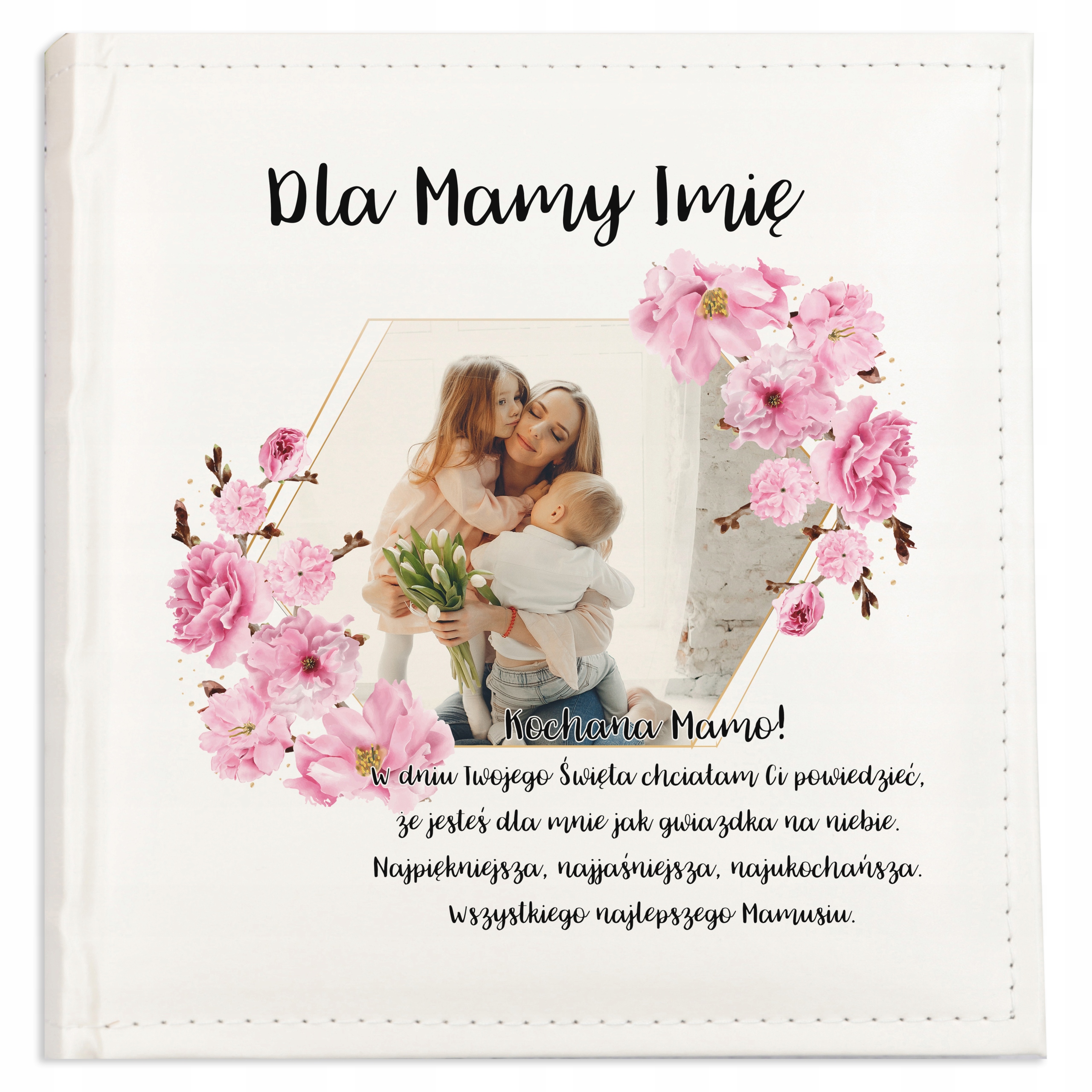 

Personalizowany Album Dla Mamy Dzień Matki