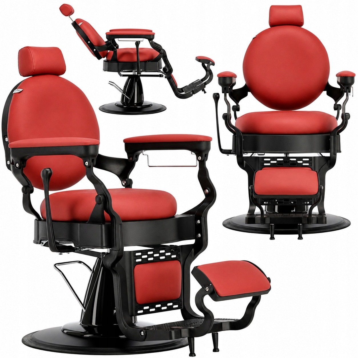 Kadeřnické hydraulické barberské křeslo do kadeřnického salonu Logan