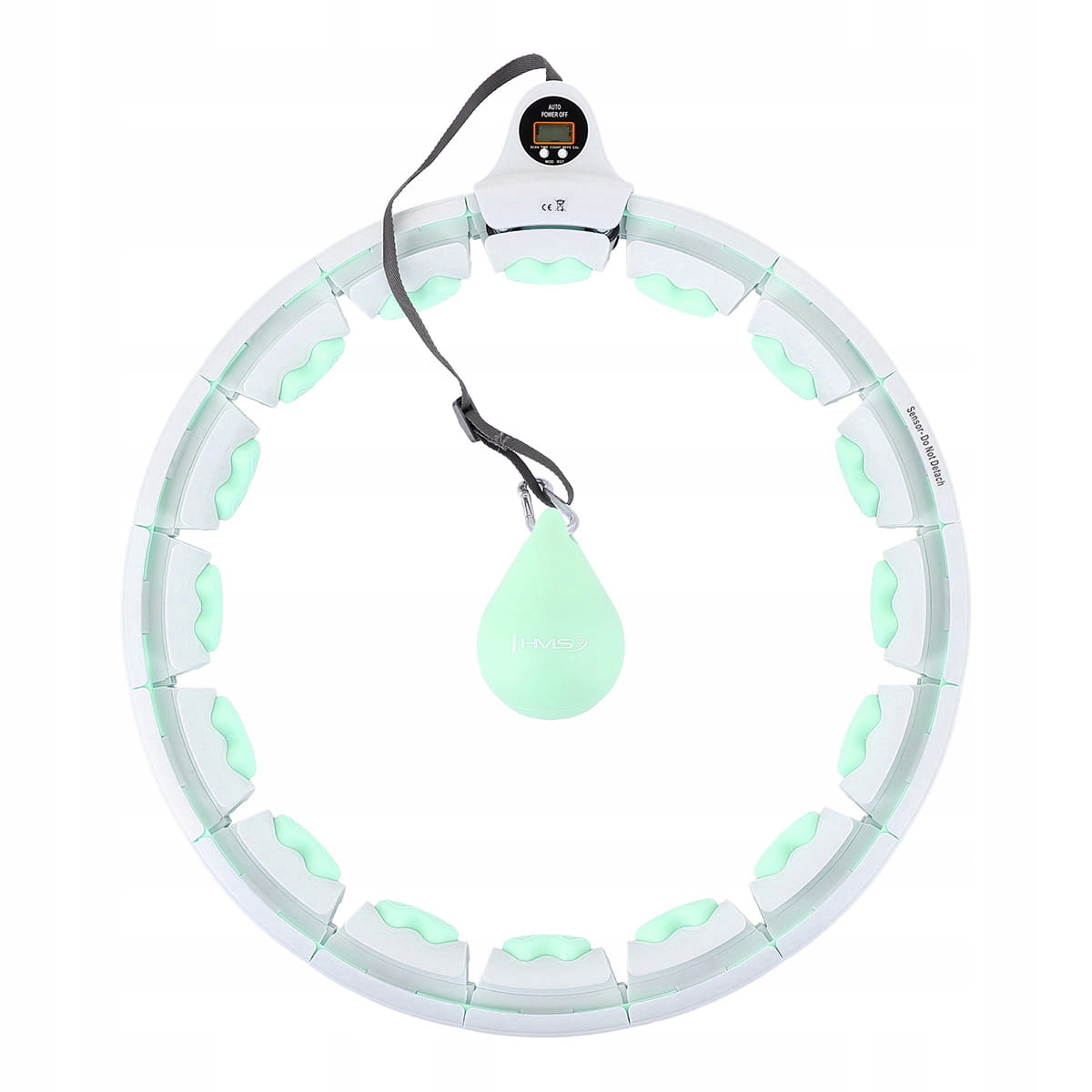 

Hula Hop Z Wypustkami Obciążnikiem Licznik Hms