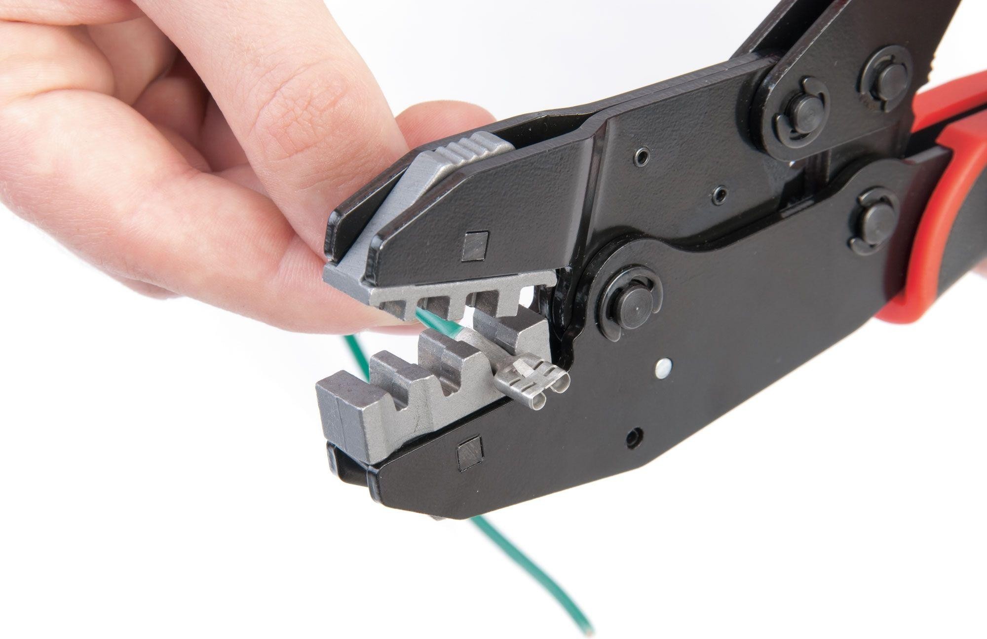 Zaciskarka motocyklowa z grzechotką ROTHEWALD Marka Rothewald