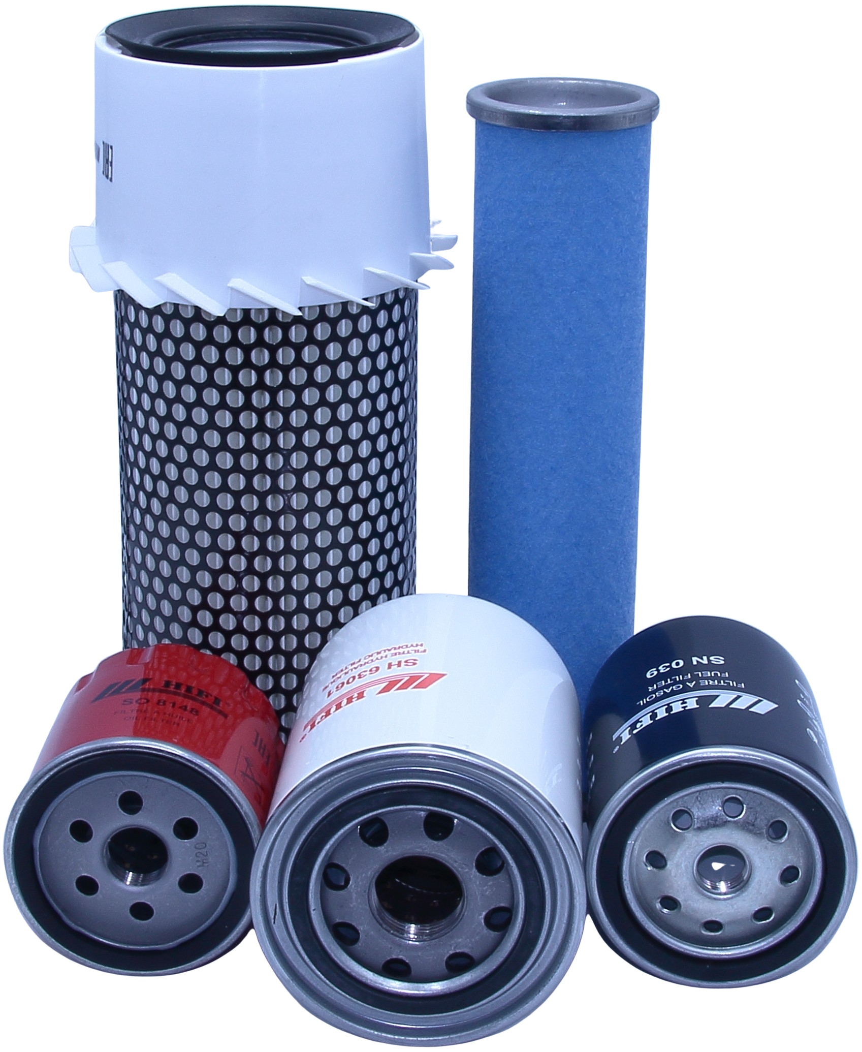 Filtry Ferrari Agri Cobram 50, R50 sada.