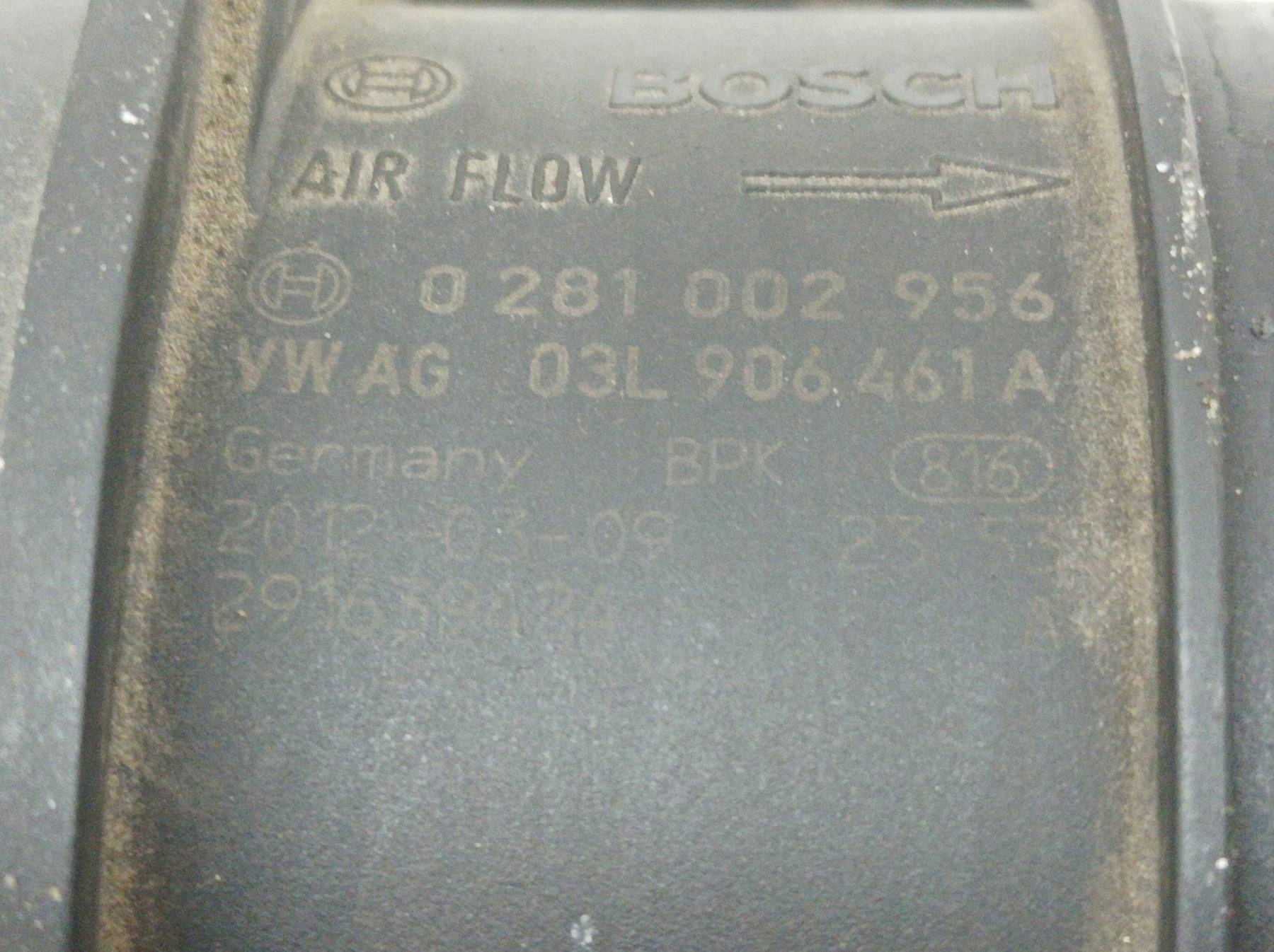 flow meter 03L906461A 2.0 TDI Audi A5 and (2007- )
