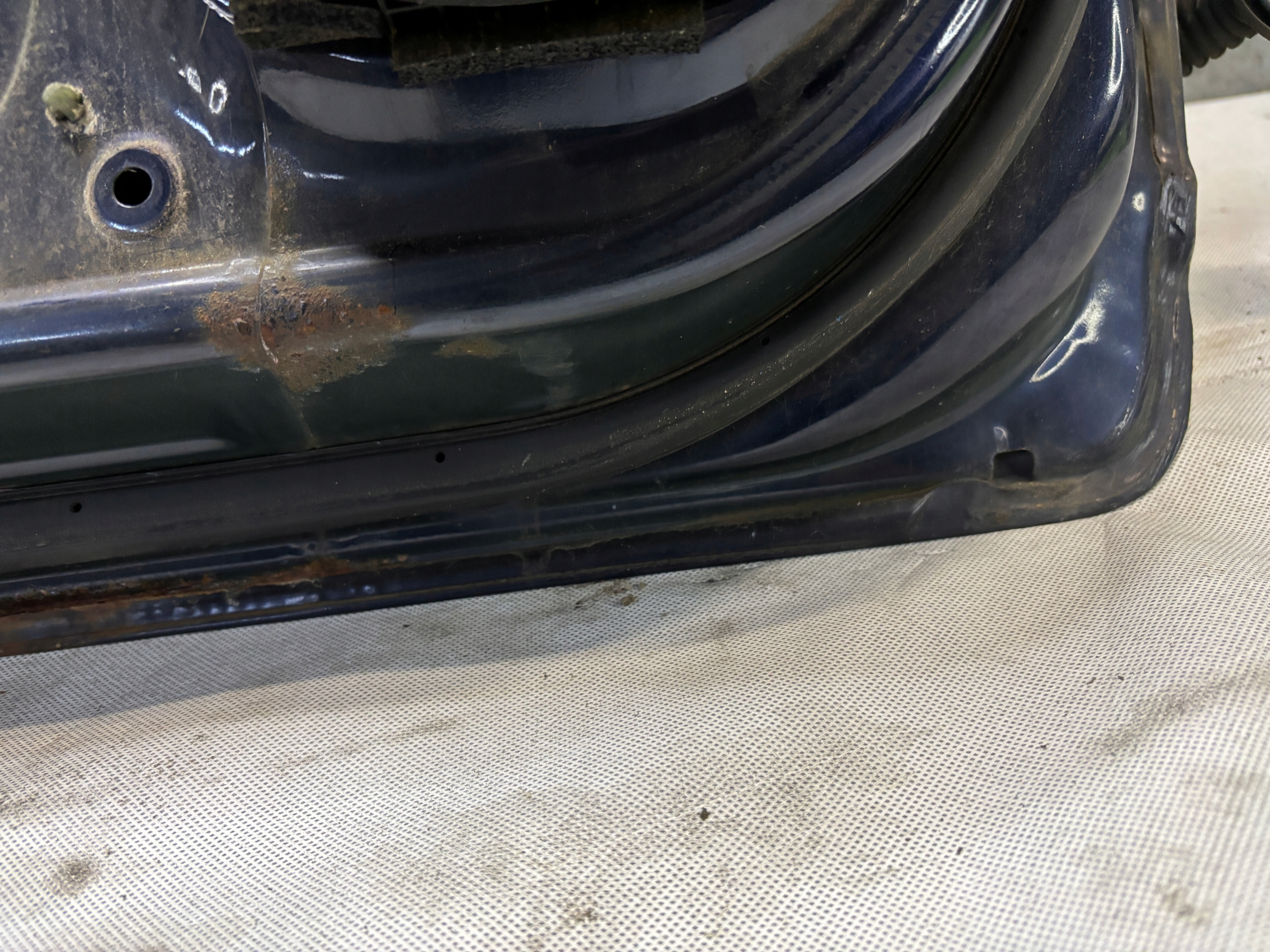 door left front Honda Civic VIII 8 sedan B-536P