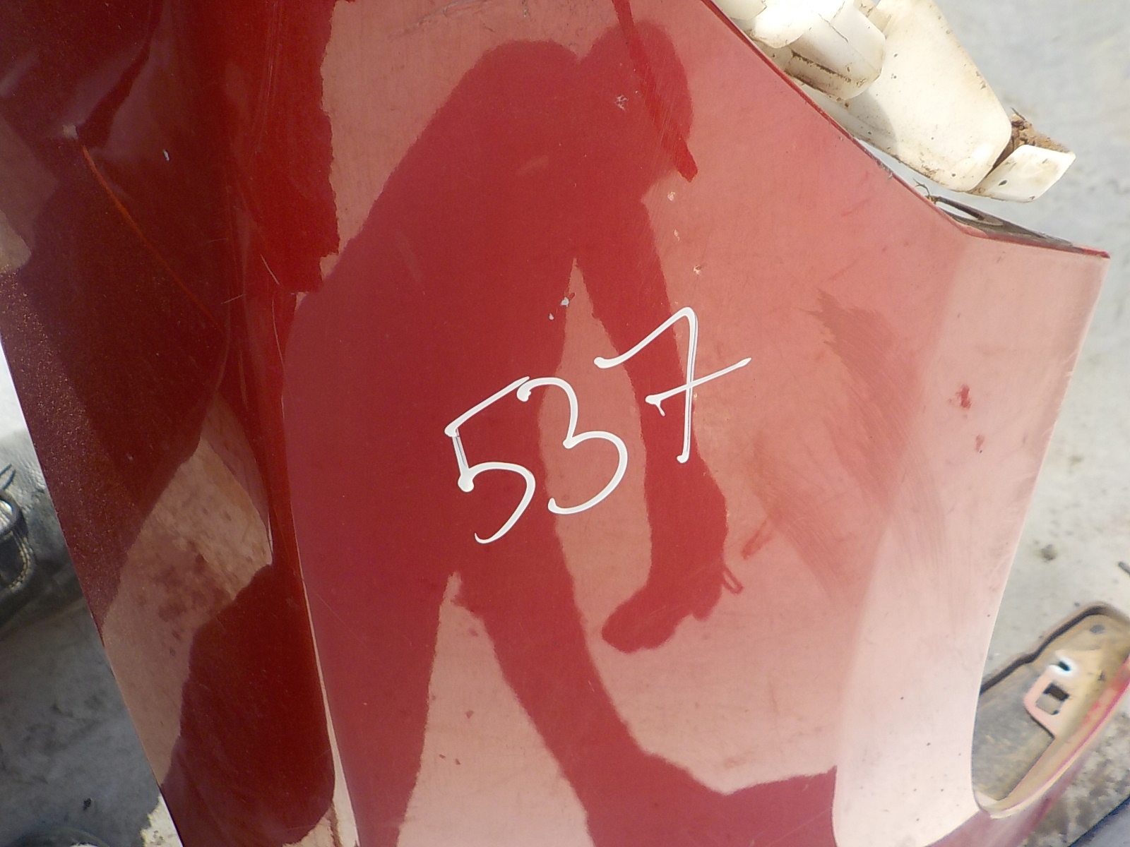 537 RENAULT MEGANE III 3 fender right front front