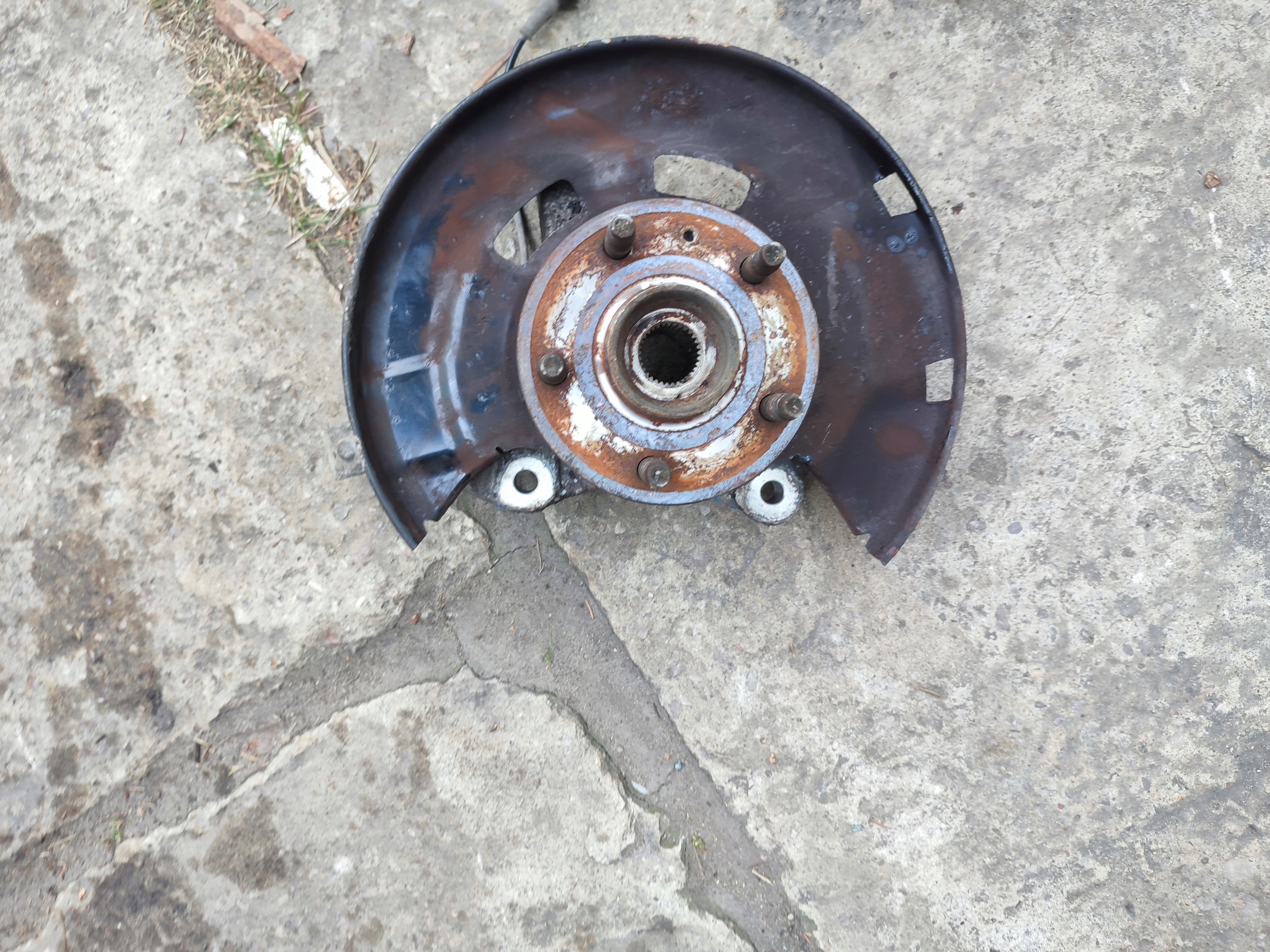 swing z of the pivot left front left front Astra J 1.4