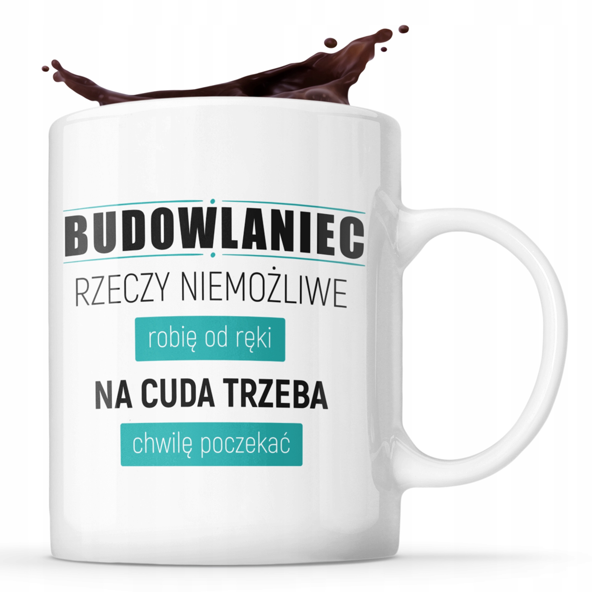 

Dla Budowlańca Kubek Majstra Upominek