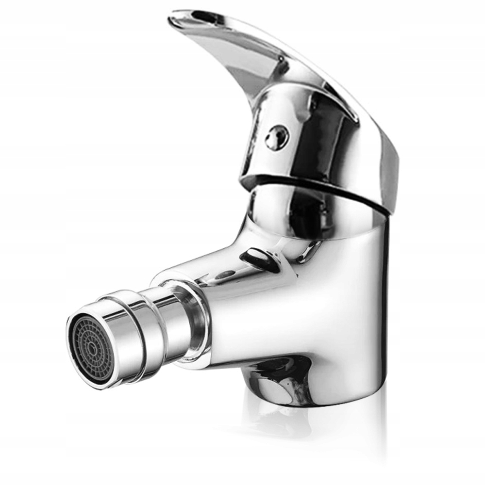 Bateria Do Bidetu Bidetowa Z Ruchomą Wylewką Łazienkowa Kran Umywalki Chrom