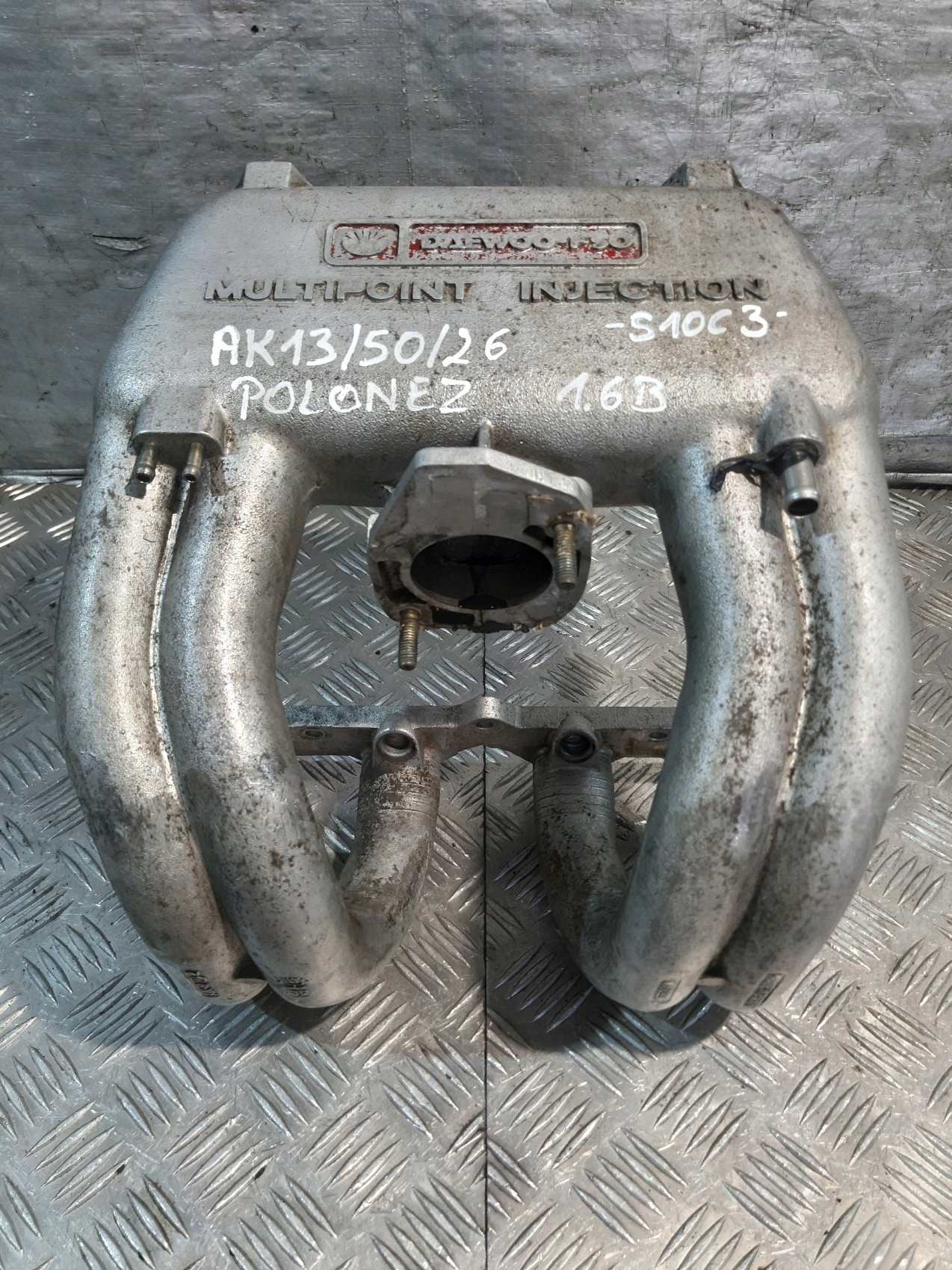 intake manifold 066990 POLONEZ ATU plus DAEWOO FSO 1.6B